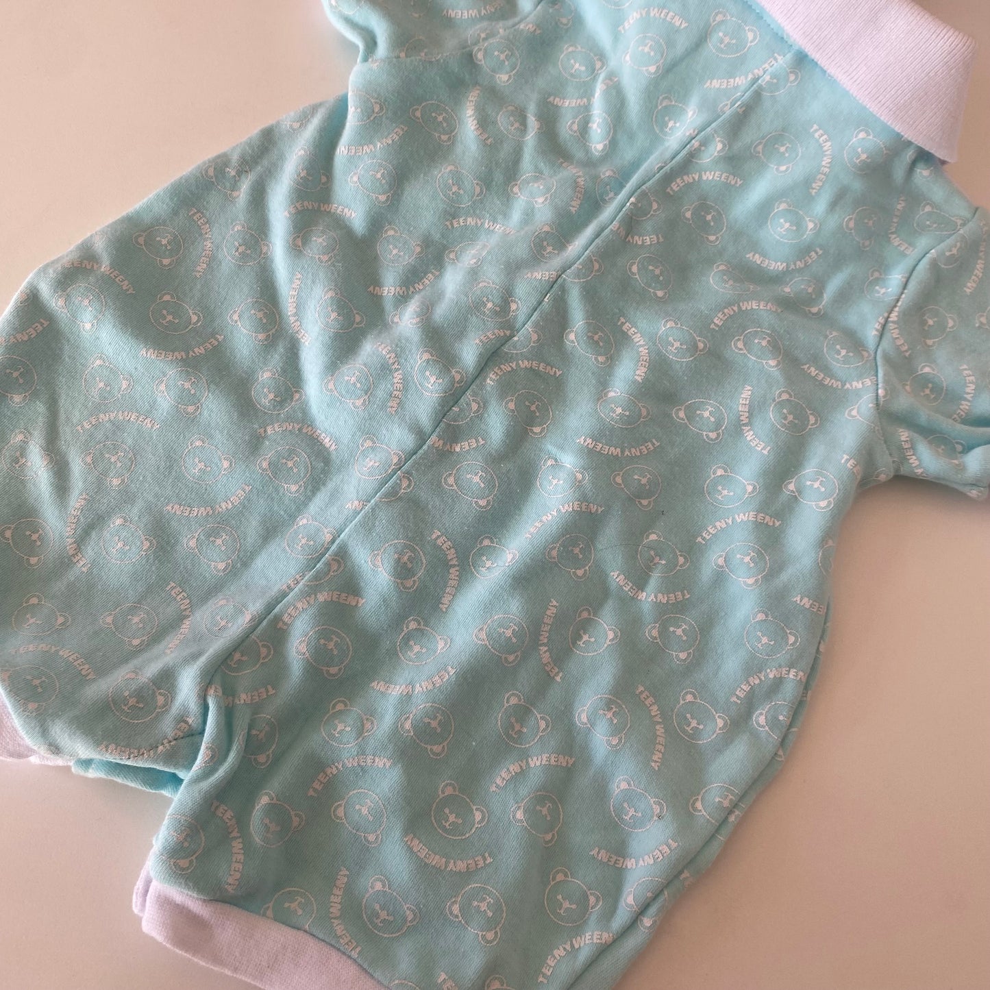 Vintage Teeny Weeny Romper - Size 3M