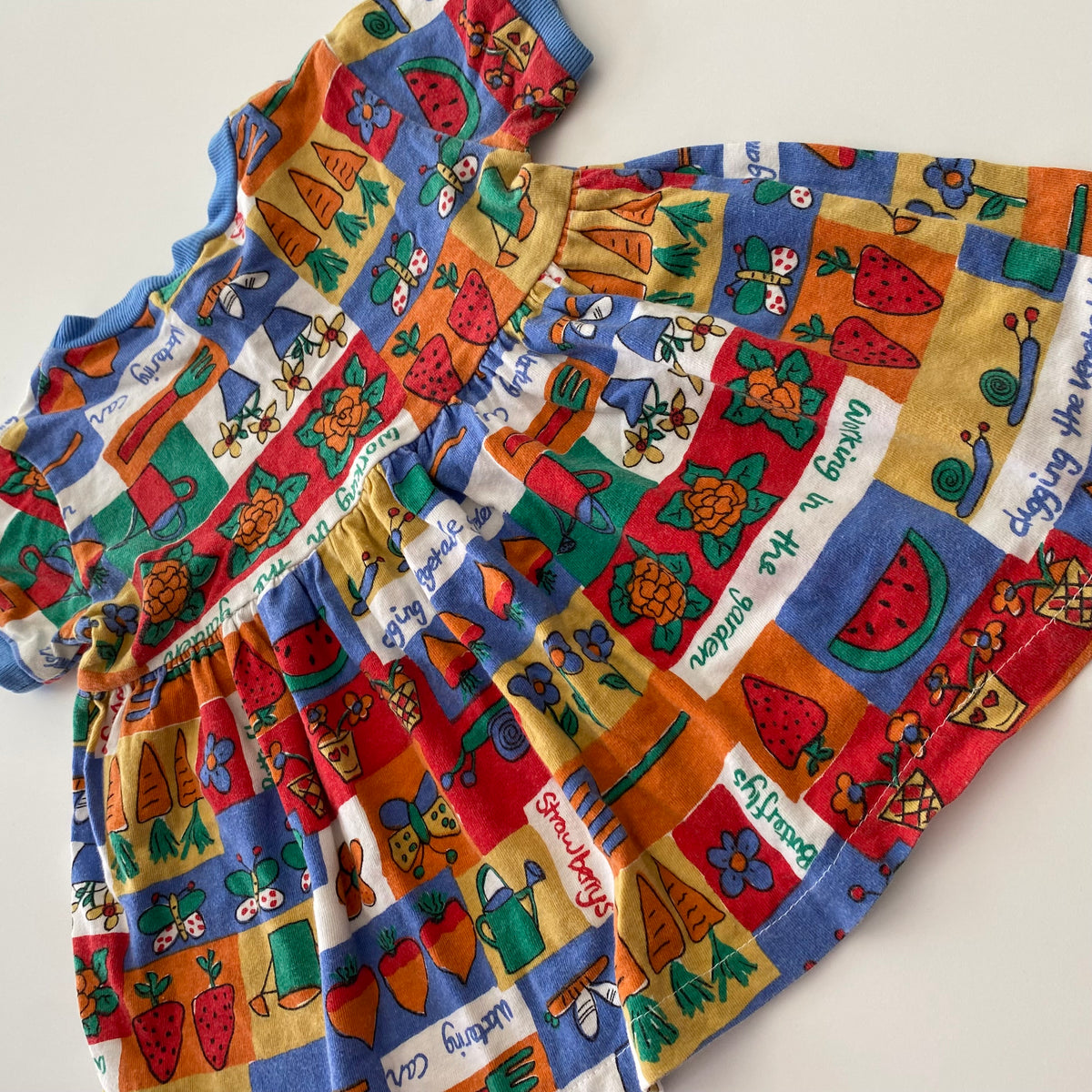 Vintage New Zealand Made Chuckles Dress - Size 1