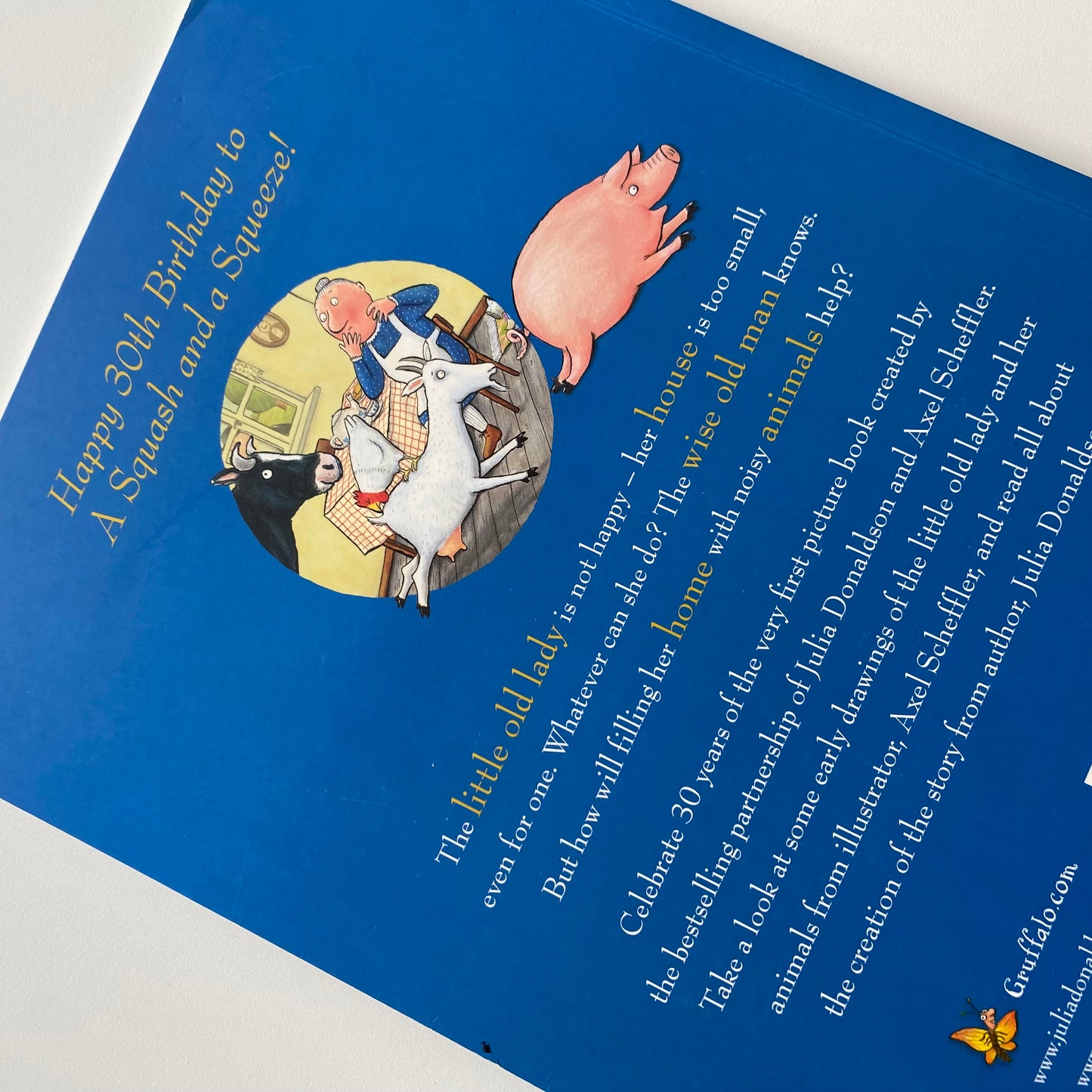 Julia Donaldson Axel Scheffler A Squash & A Squeeze Book