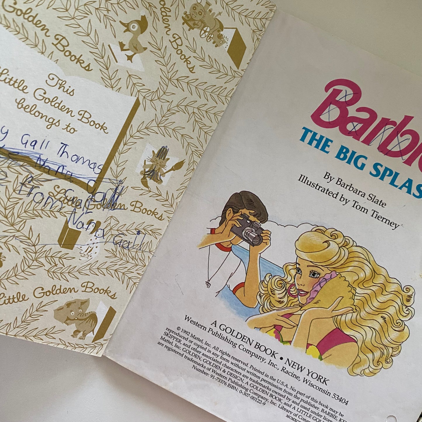 Barbie Little Golden Books