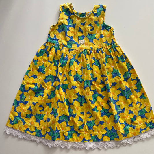 Vintage Peter Rabbit Dress - Size 2