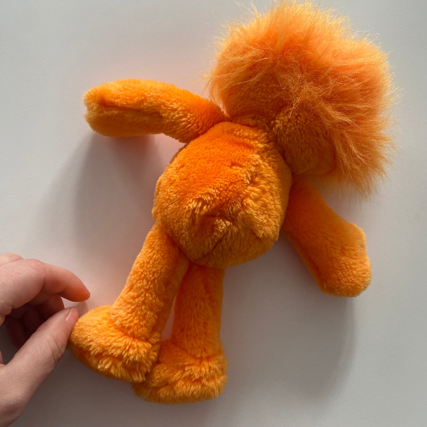 Vintage Sesame Street Zoe Plush