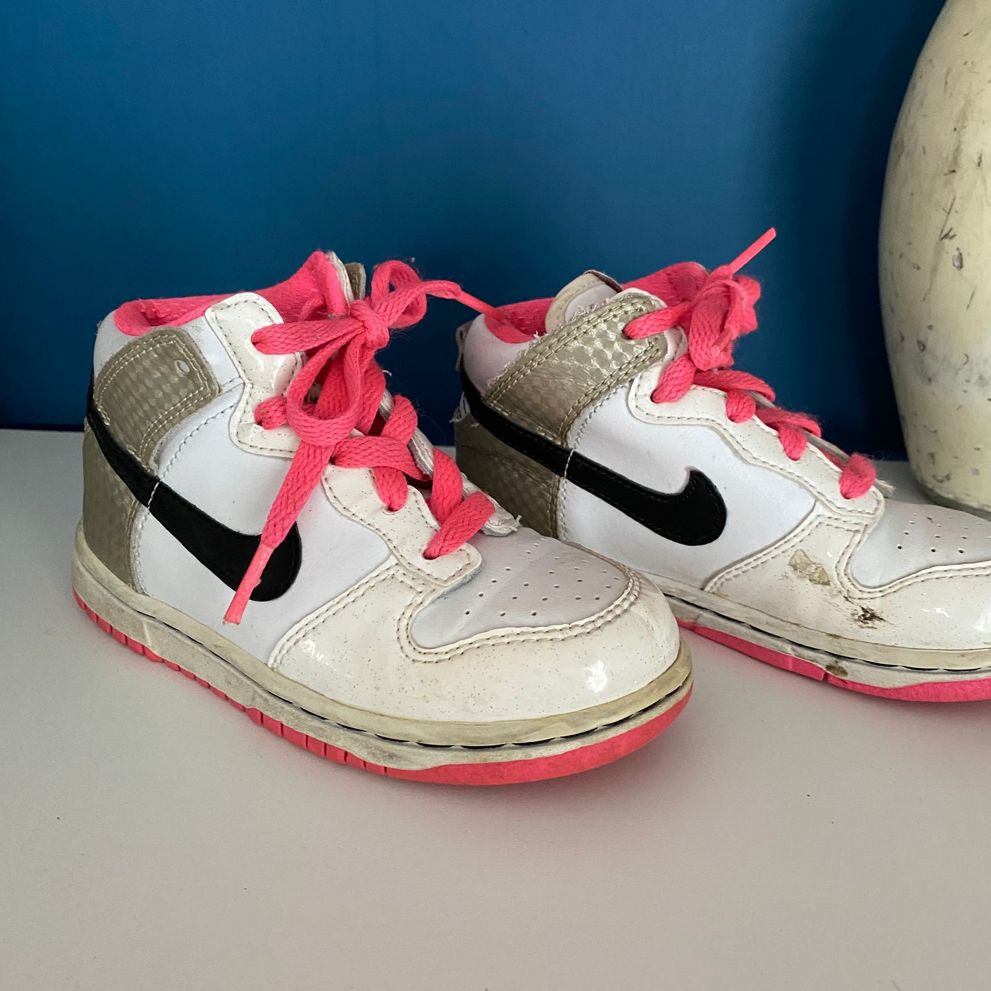 Nike Dunk High Sneakers - Size 9.5US