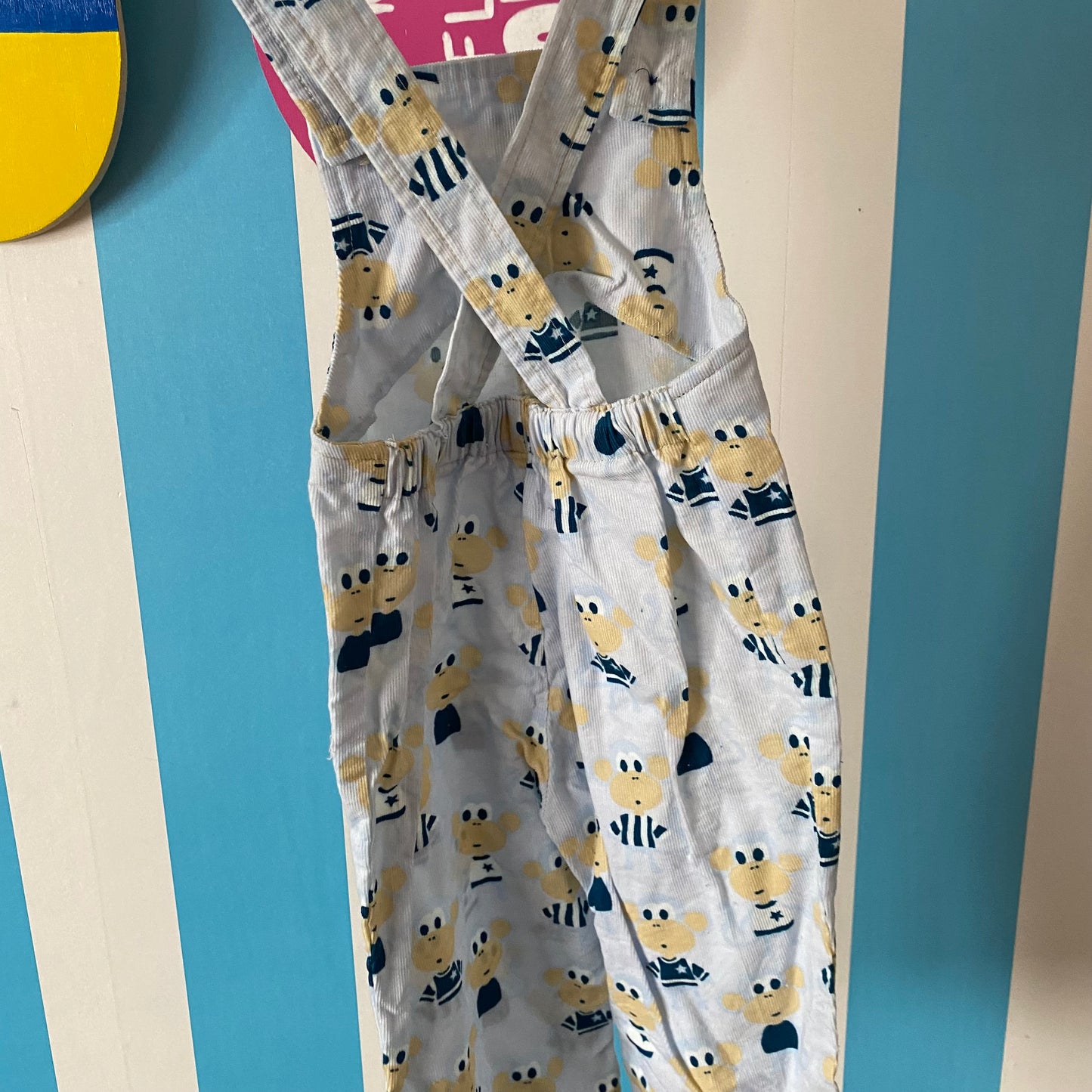 Handmade Corduroy Overalls - Size 1