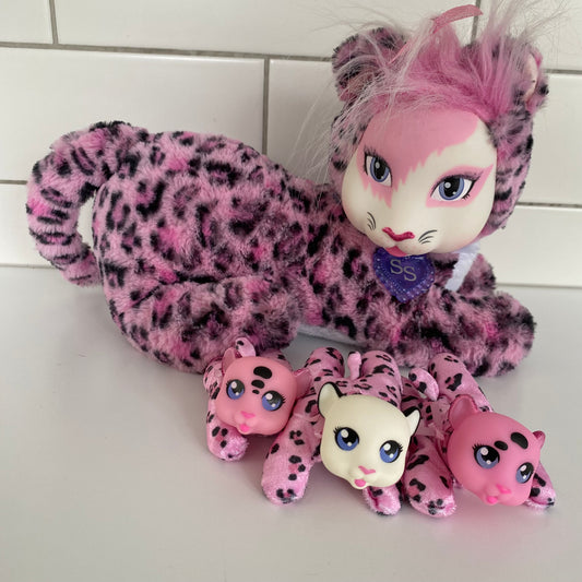 Safari Surprise Bianca Plush
