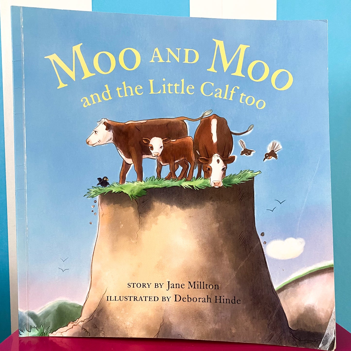Moo & Moo & The Little Calf Too Book