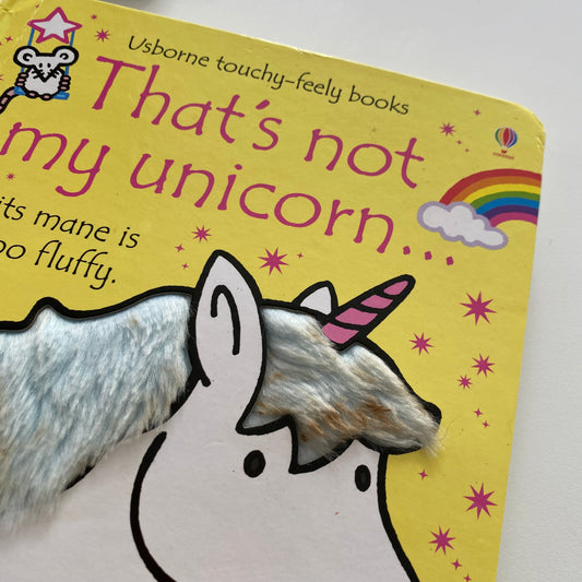 That’s Not My Unicorn Book