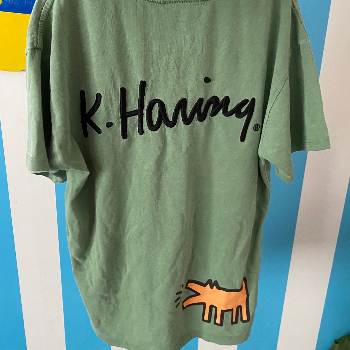 Keith Harring Cotton On Kids Top - Size 8