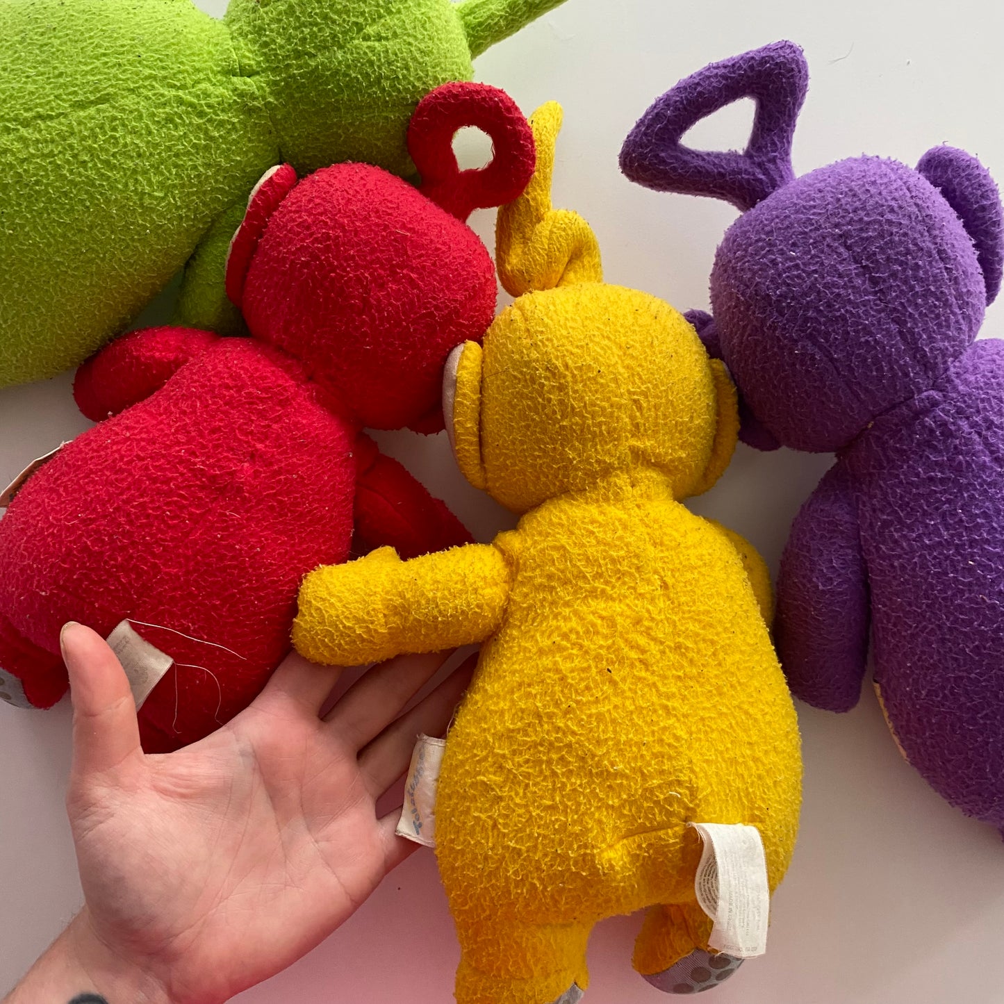 Vintage Teletubbies Plush Set