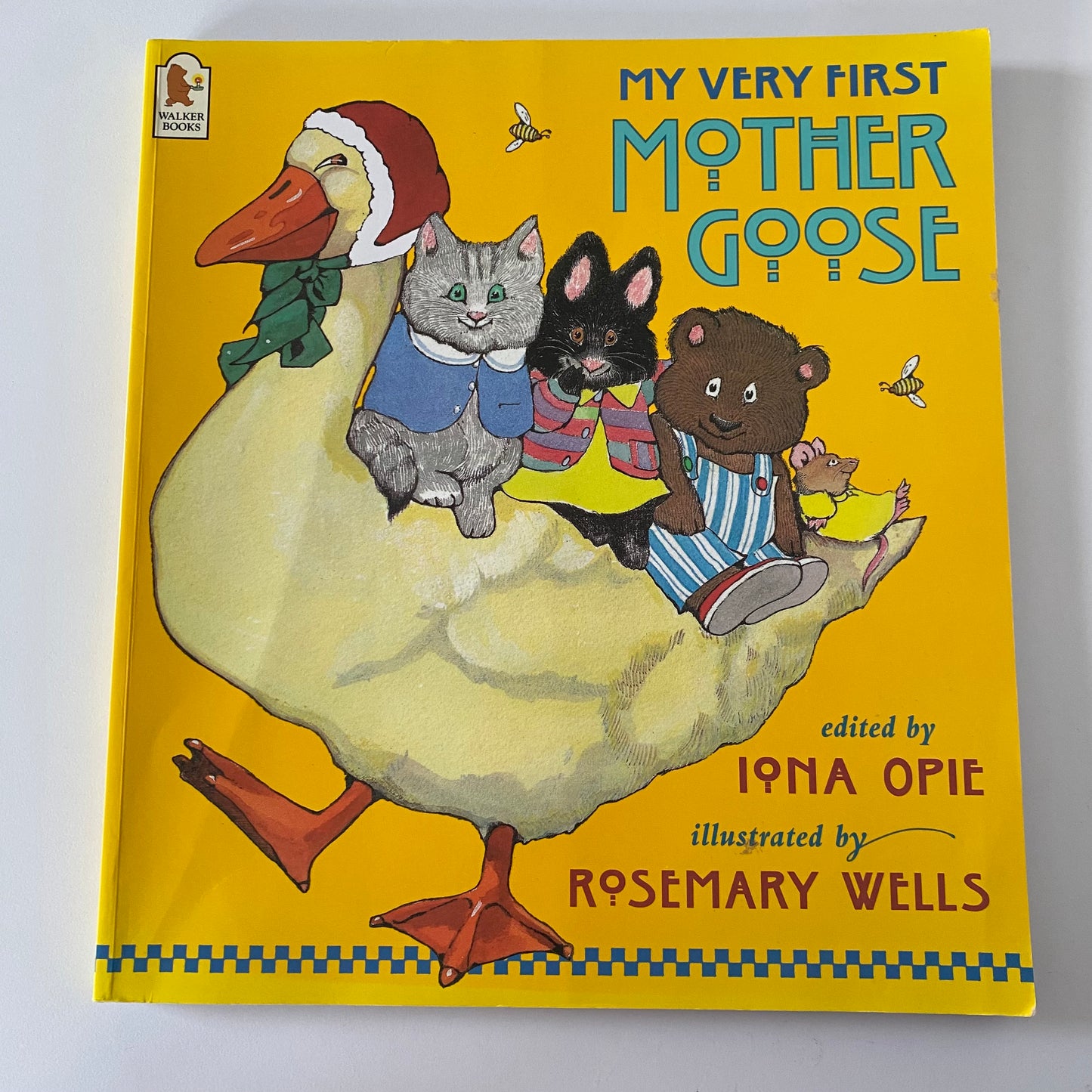 My Very First Mother Goose Book