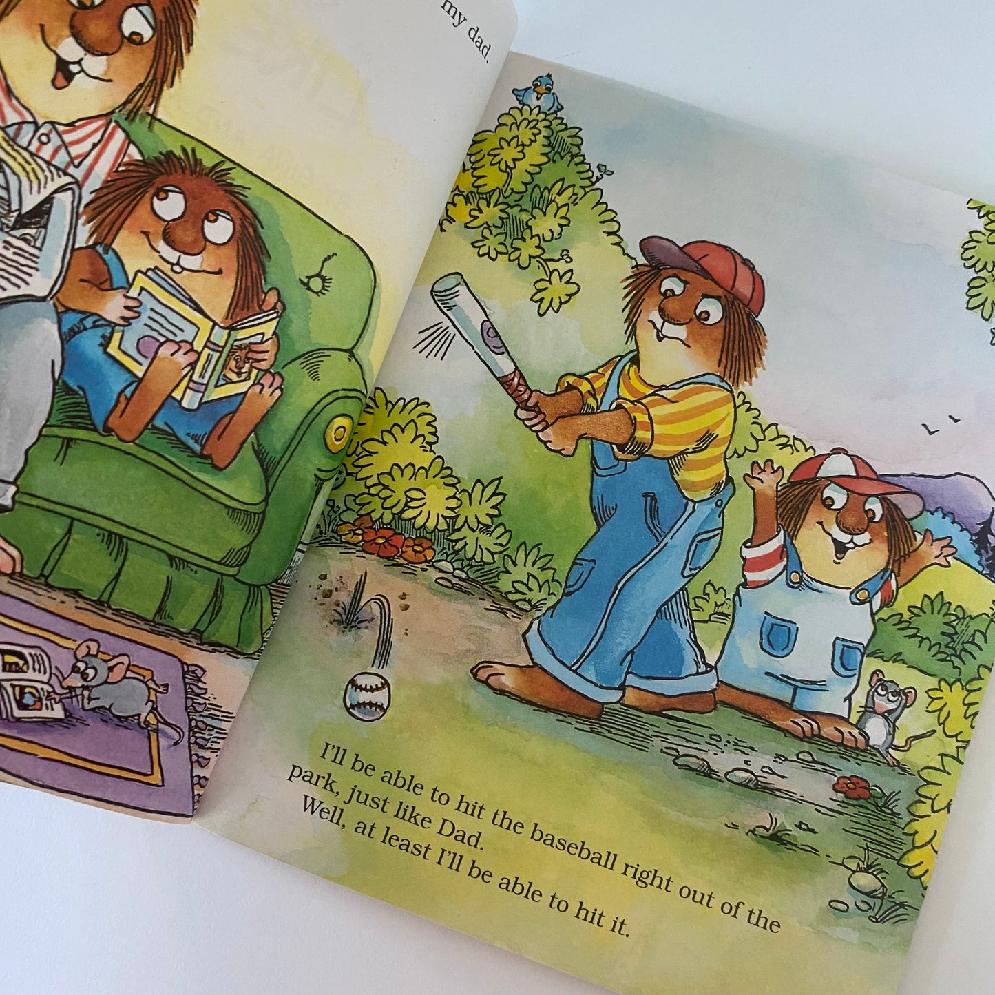 Little Critters Mercer Mayer Just Like Dad Little Golden Book