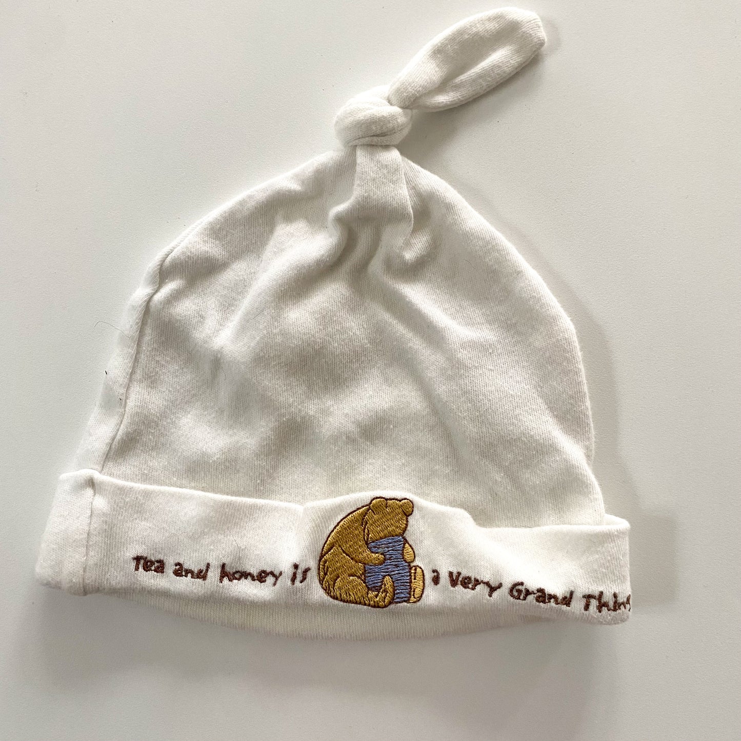 Disney Winnie The Pooh Beanie - Size 0-6M
