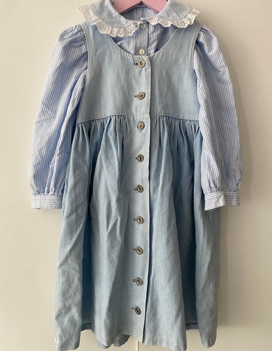 Vintage Dress & Shirt - Size 5