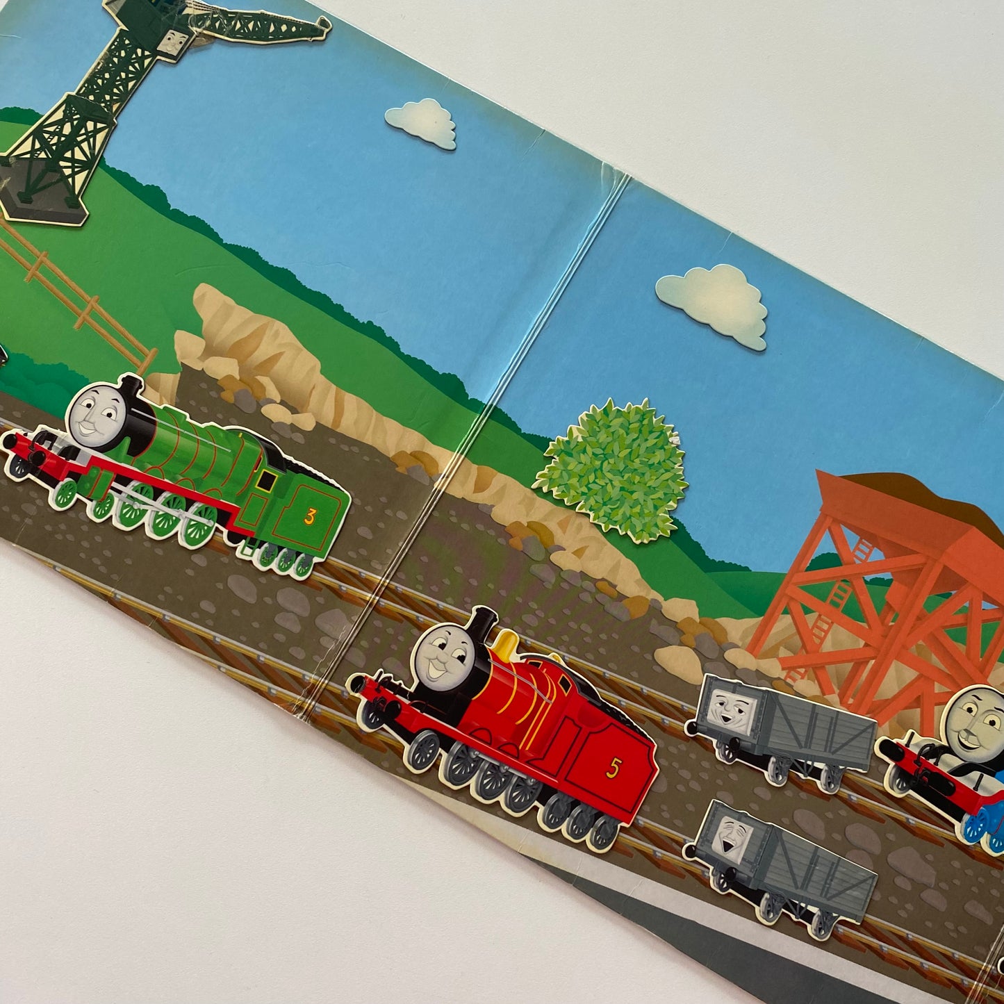 Thomas The Tank Engine Magnetic Play Scene