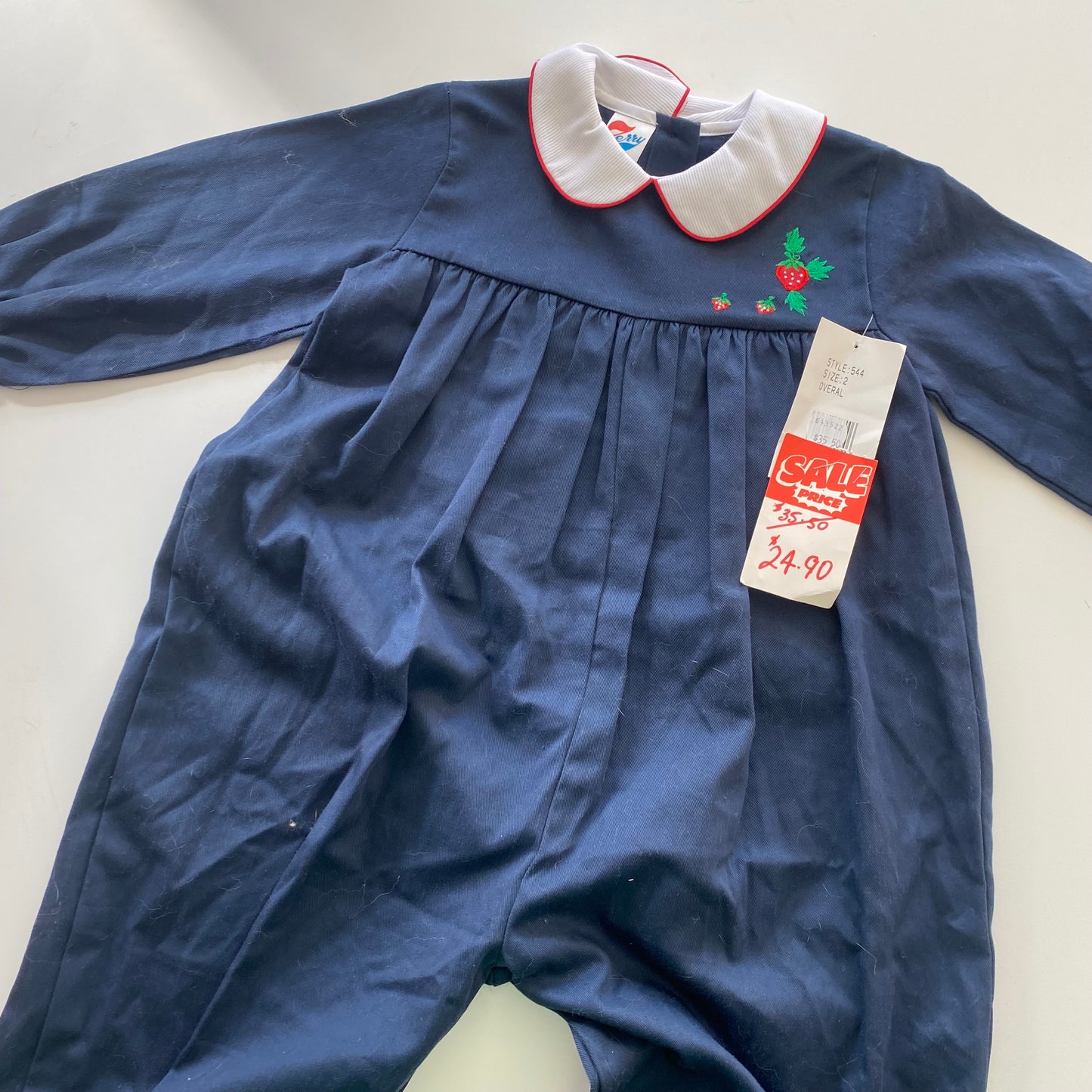 Vintage Romper - Size 2 (NEW)