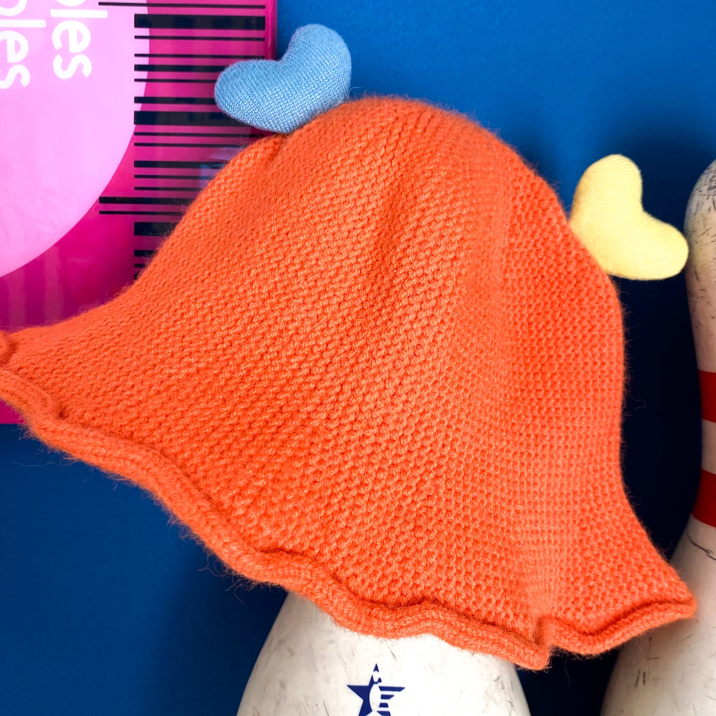 Handmade Knit Beanie - Size Child