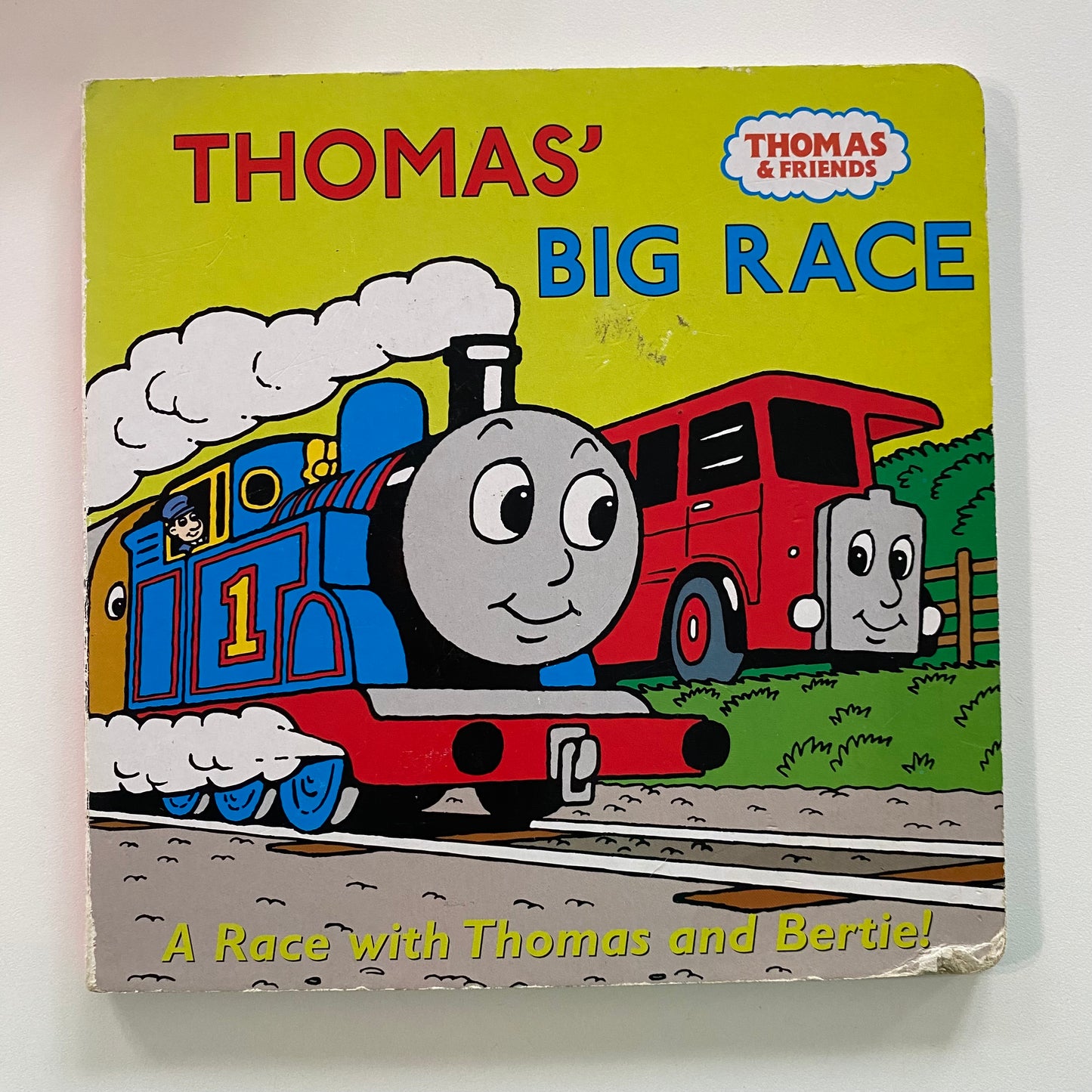 Thomas The Tank Engine Big Race Book