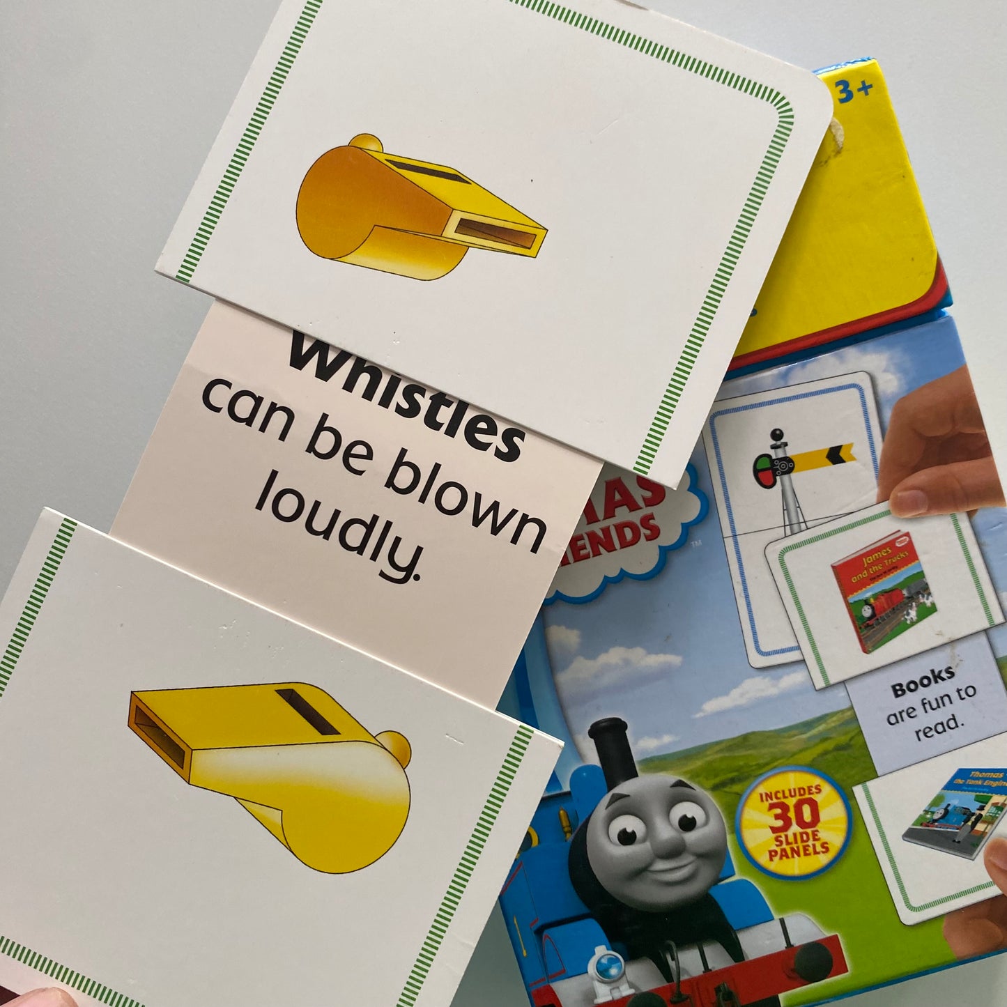 Thomas The Tank Engine Slide & Learn Cards