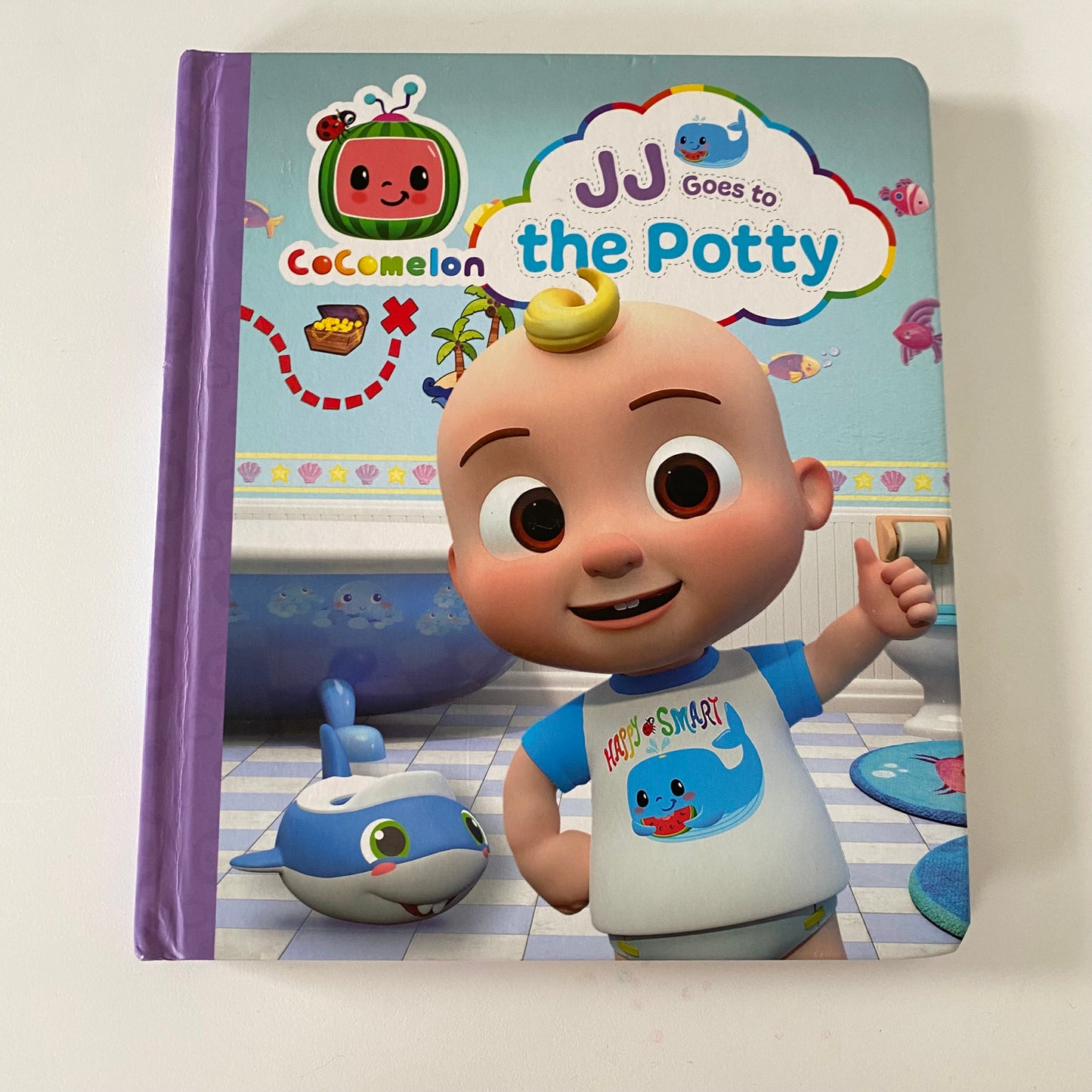 Cocomelon JJ Goes To The Potty Book