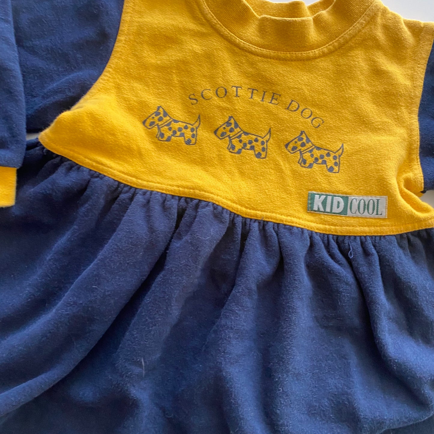 Vintage Kid Cool Dress - Size 1