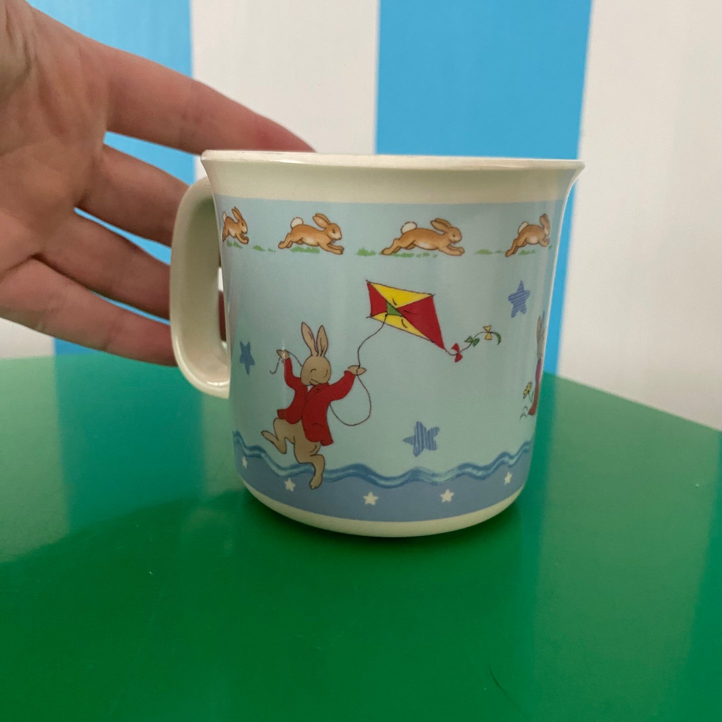 Vintage Bunnykins Melamine Mug
