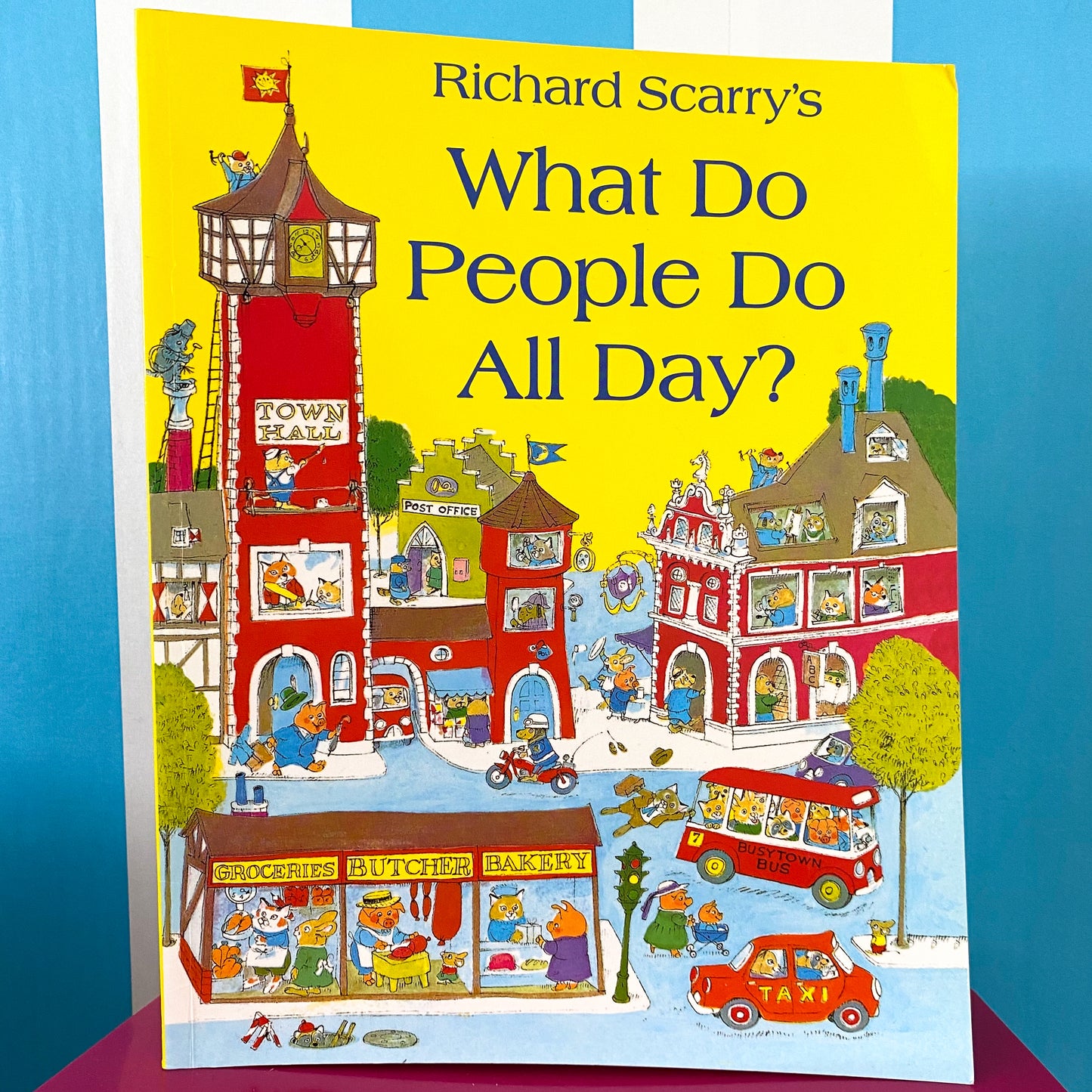 Richard Scarry’s What Do People Do All Day? Book