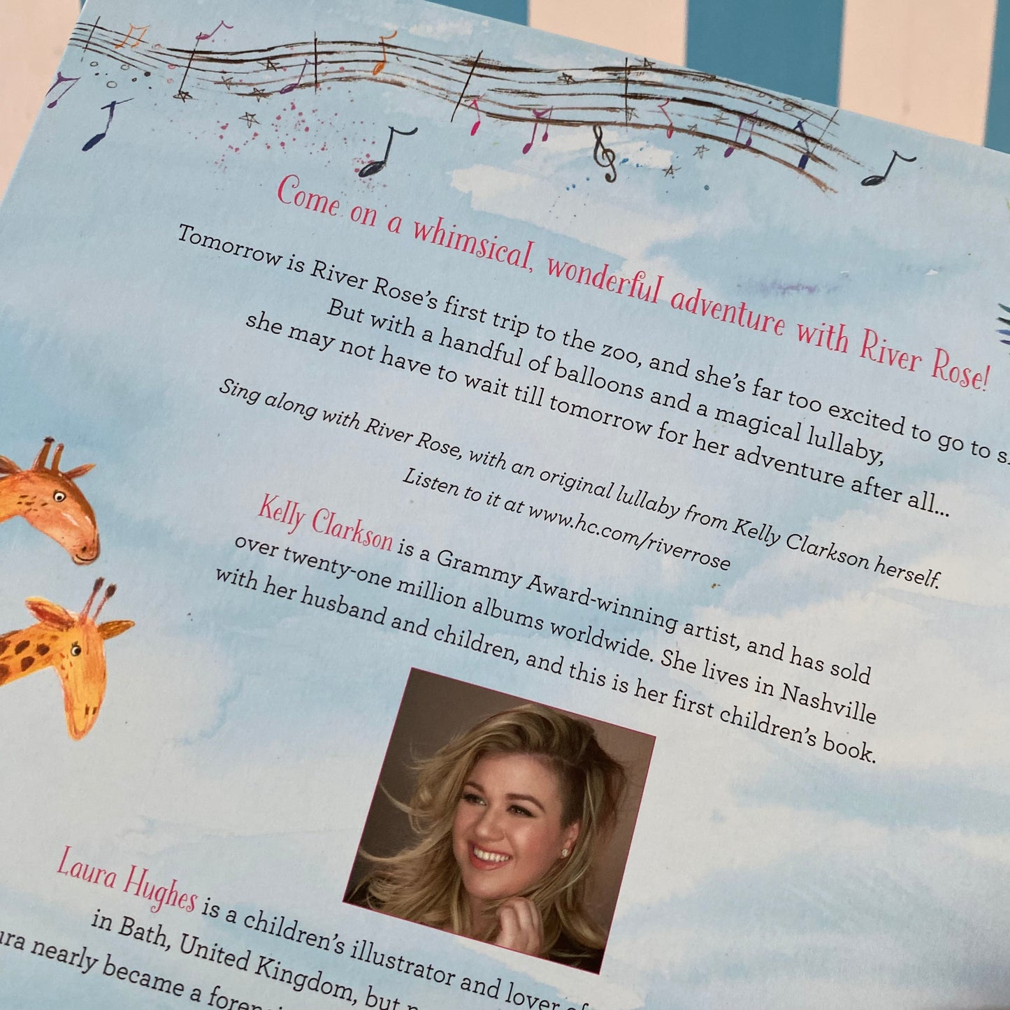 Kelly Clarkson River Rose & The Magical Lullaby Book