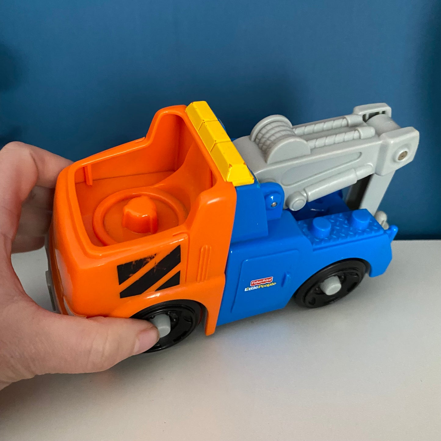 Fisher Price Little People Tow Truck