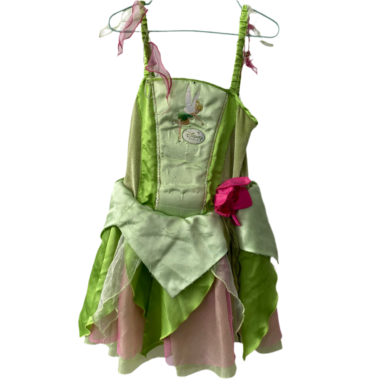 Disney Tinkerbell Dress Up - Size 4-6Y