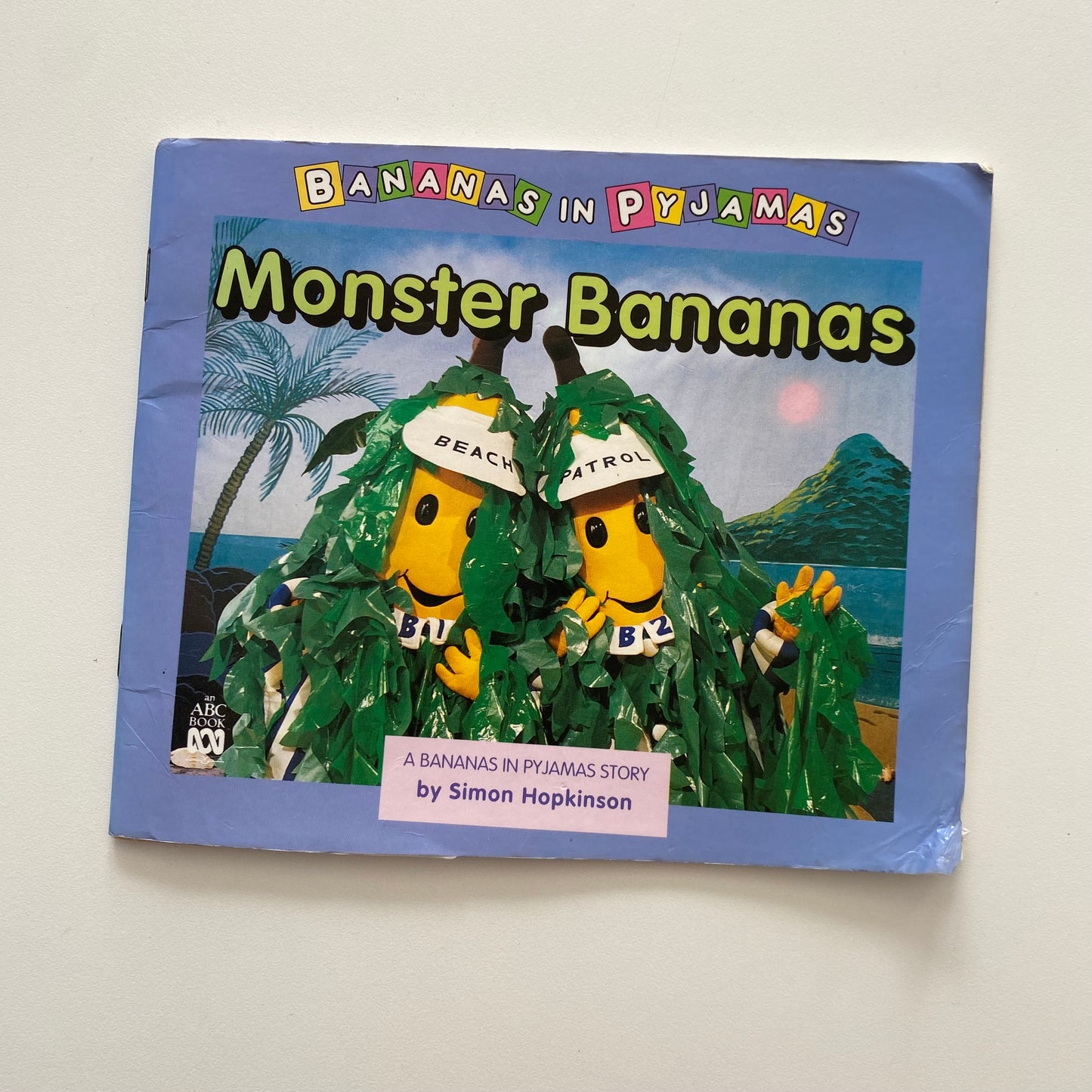 Bananas In Pyjamas Monster Bananas Book (FLAW/FREE)