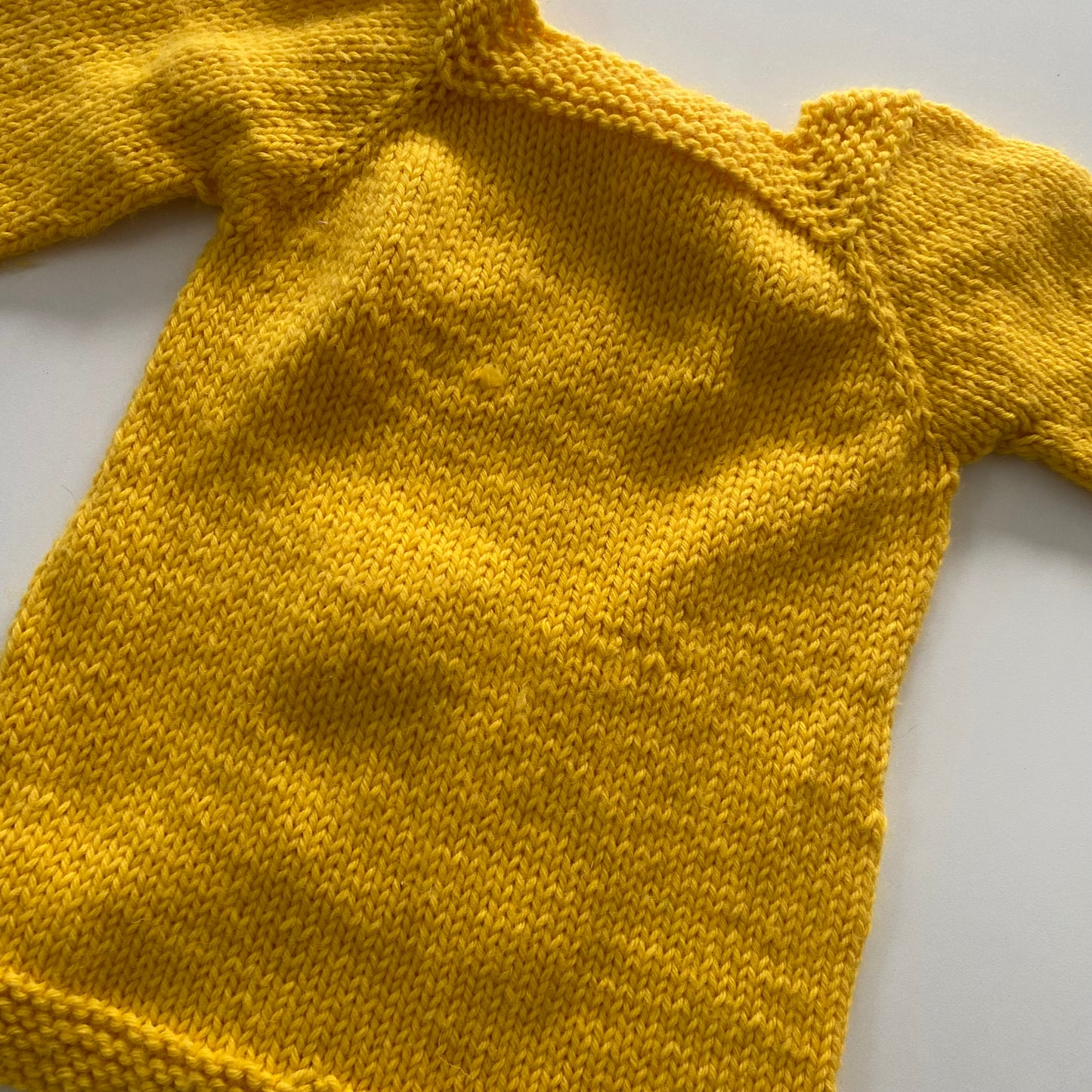 Handmade Knit Jumper - Size 2-3Y