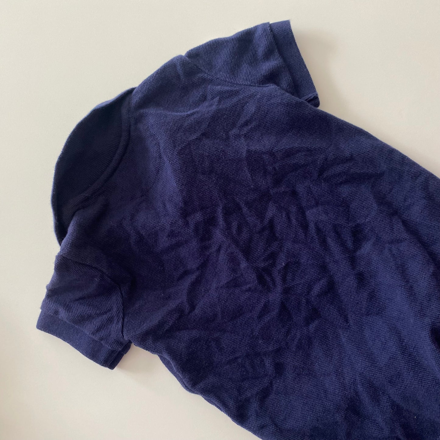 Ralph Lauren Navy Romper - Size 6M