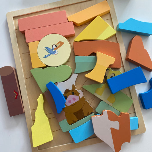 Disney Lion King Wooden Puzzle