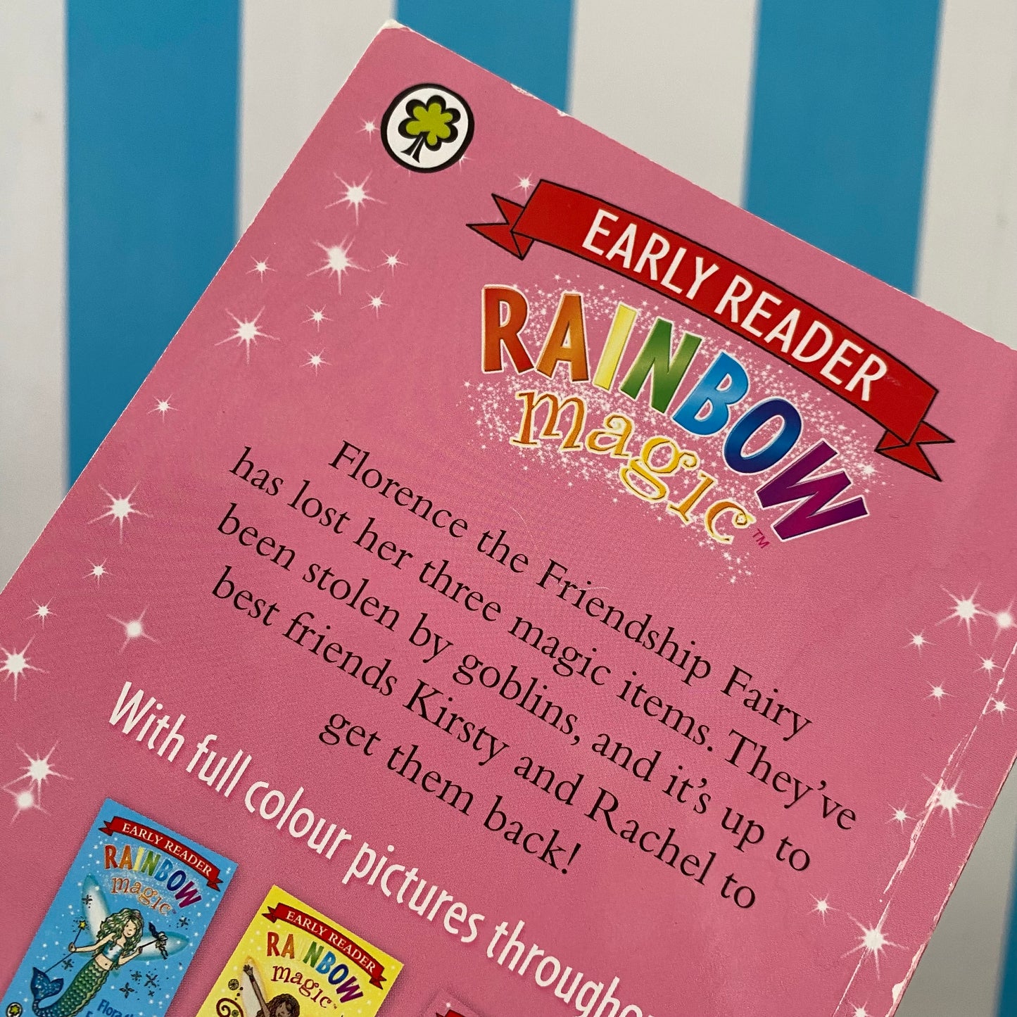 Rainbow Magic Florence The Friendship Fairy Early Reader Chapter Book