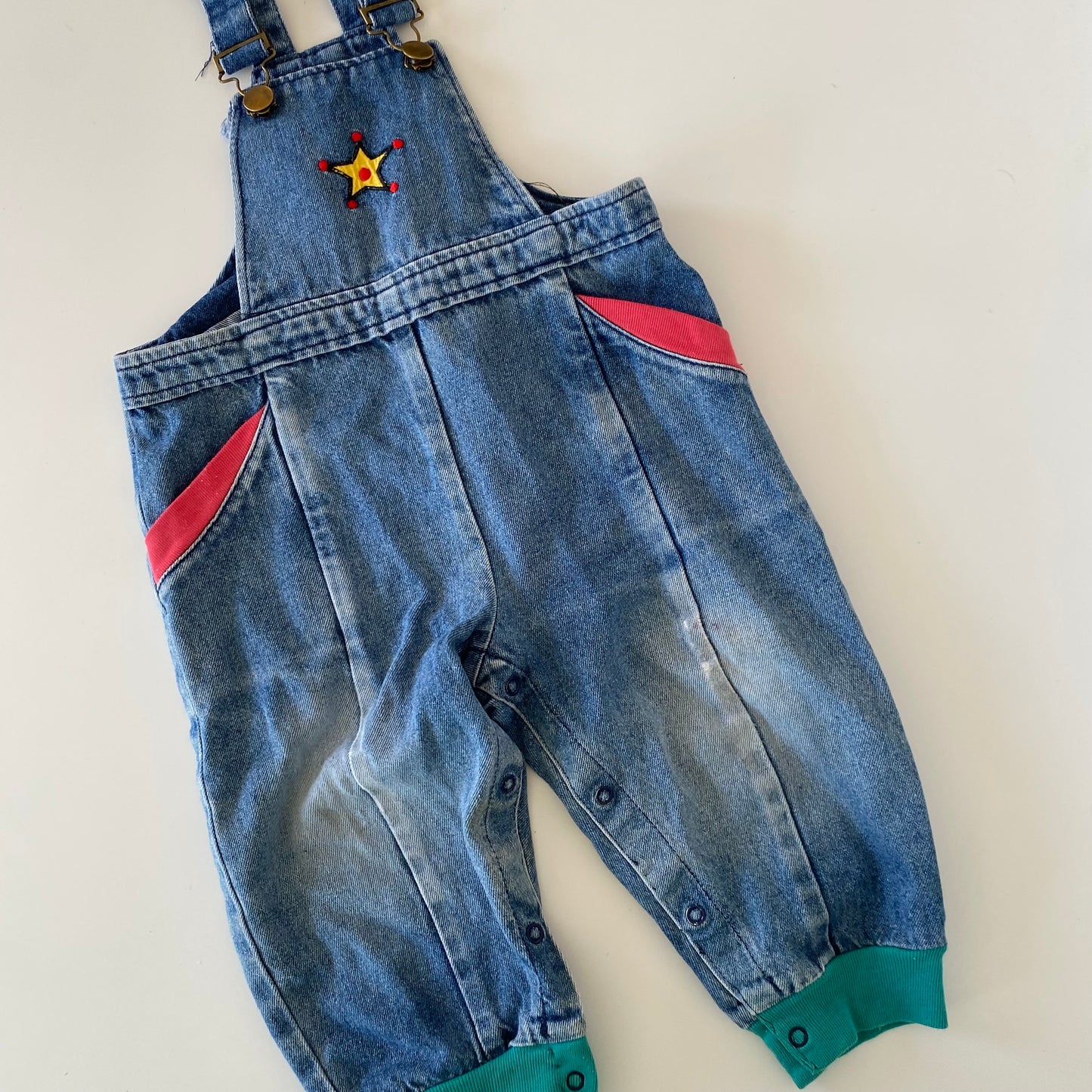 Vintage Overalls -Size 2