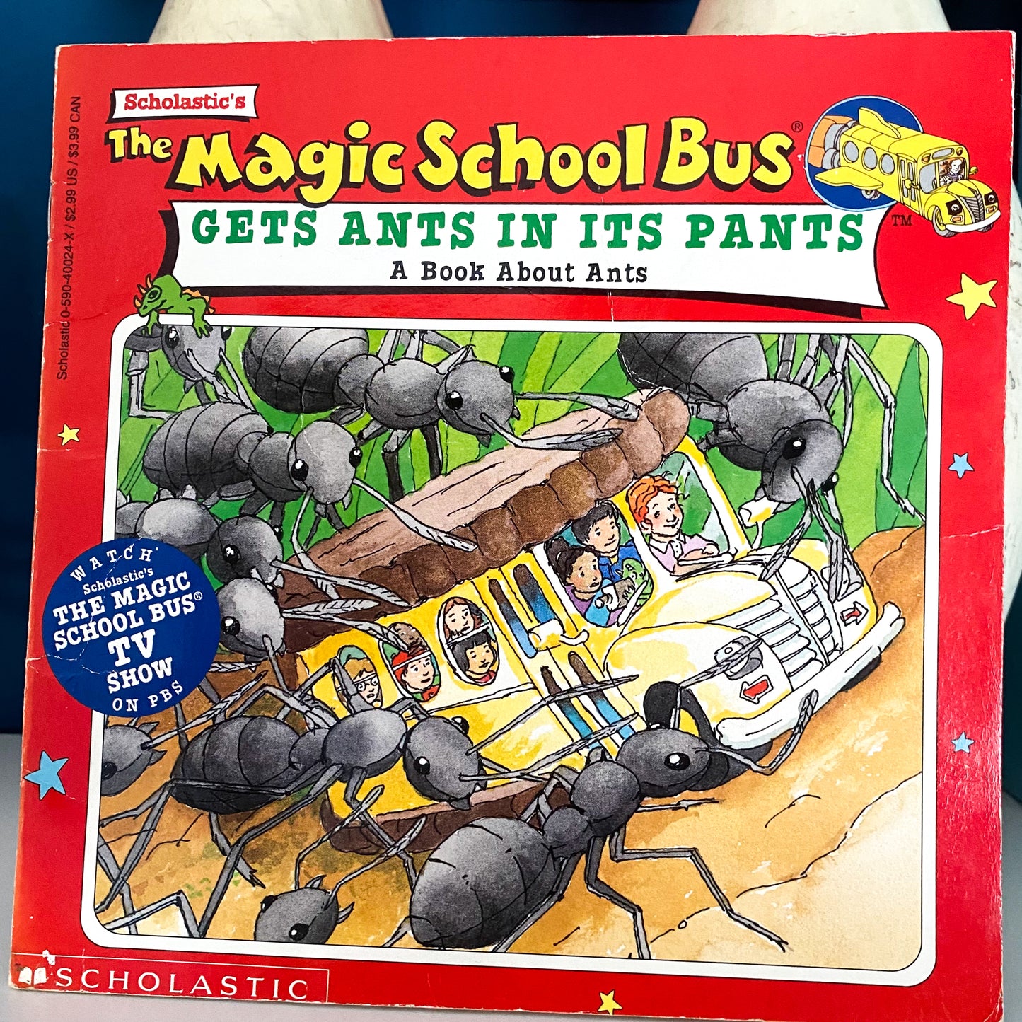The Magic School Bus Gets Ants In It’s Pants Book