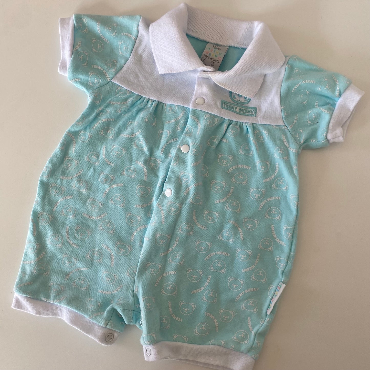 Vintage Teeny Weeny Romper - Size 3M