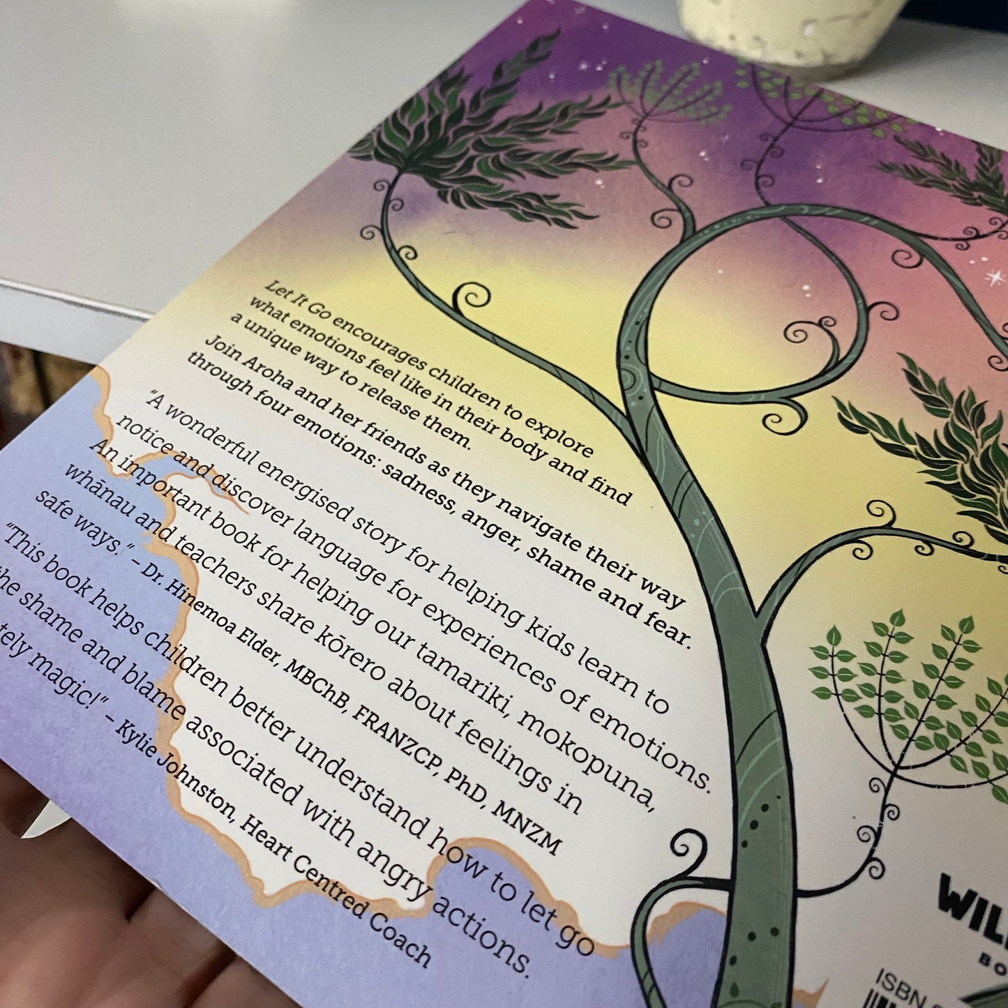 Let It Go Book