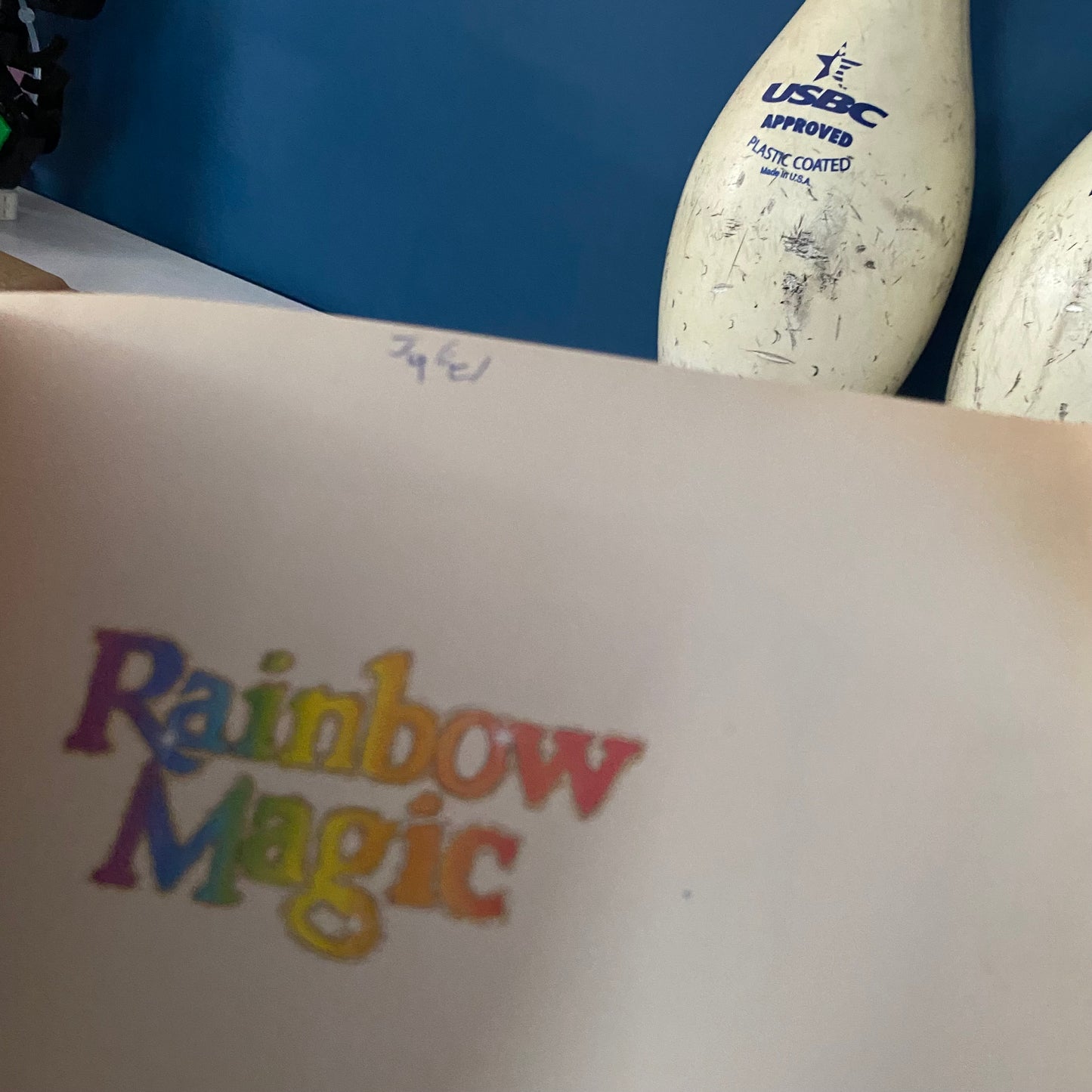 Shirley Barber Rainbow Magic Book