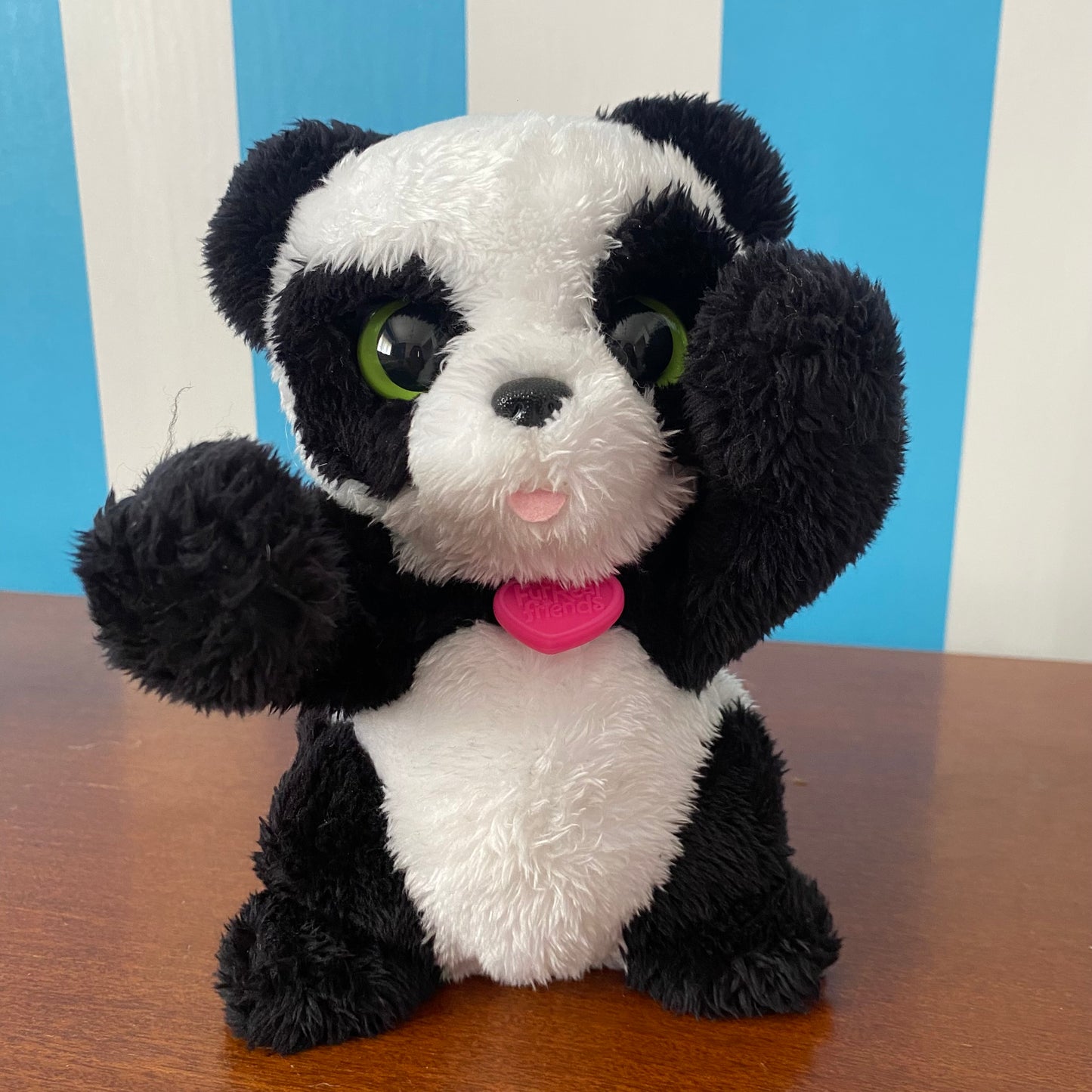 FurReal Friends Lil' Big Paws Peek-A-Boo Panda