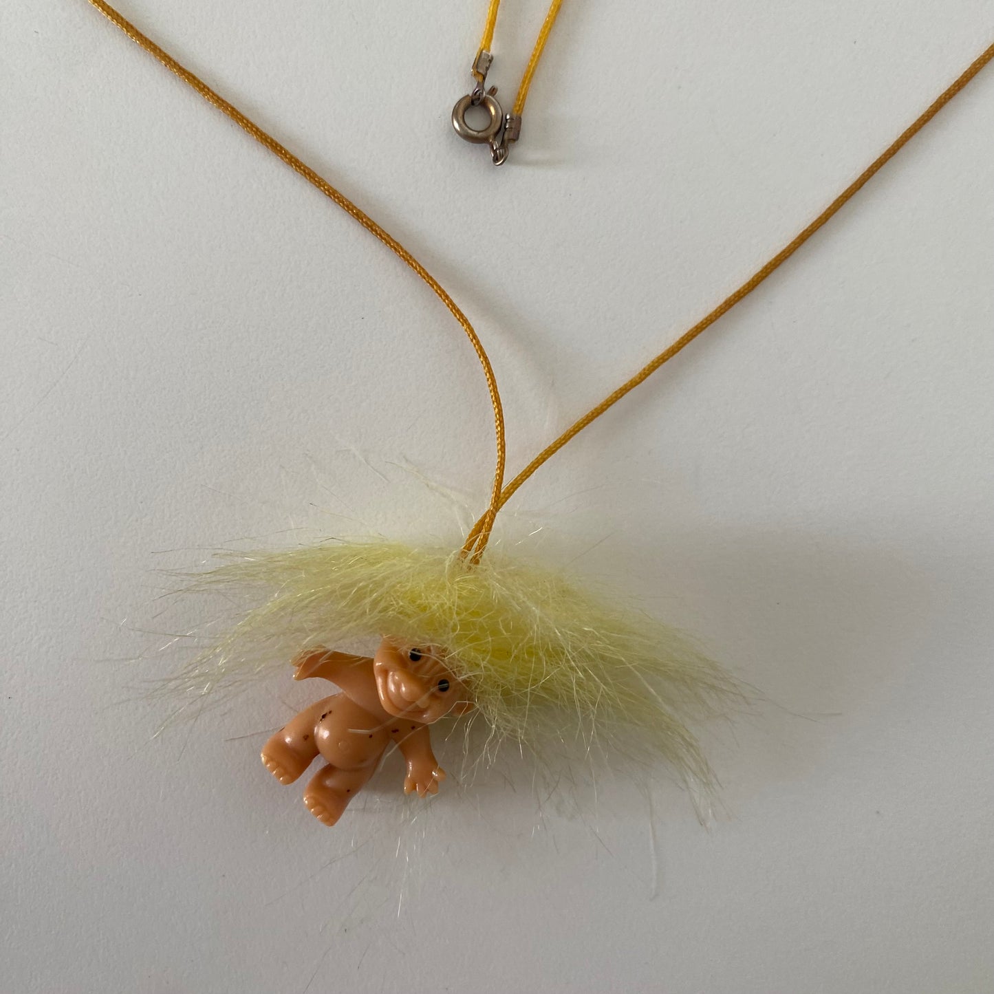 Vintage Trolls Necklace