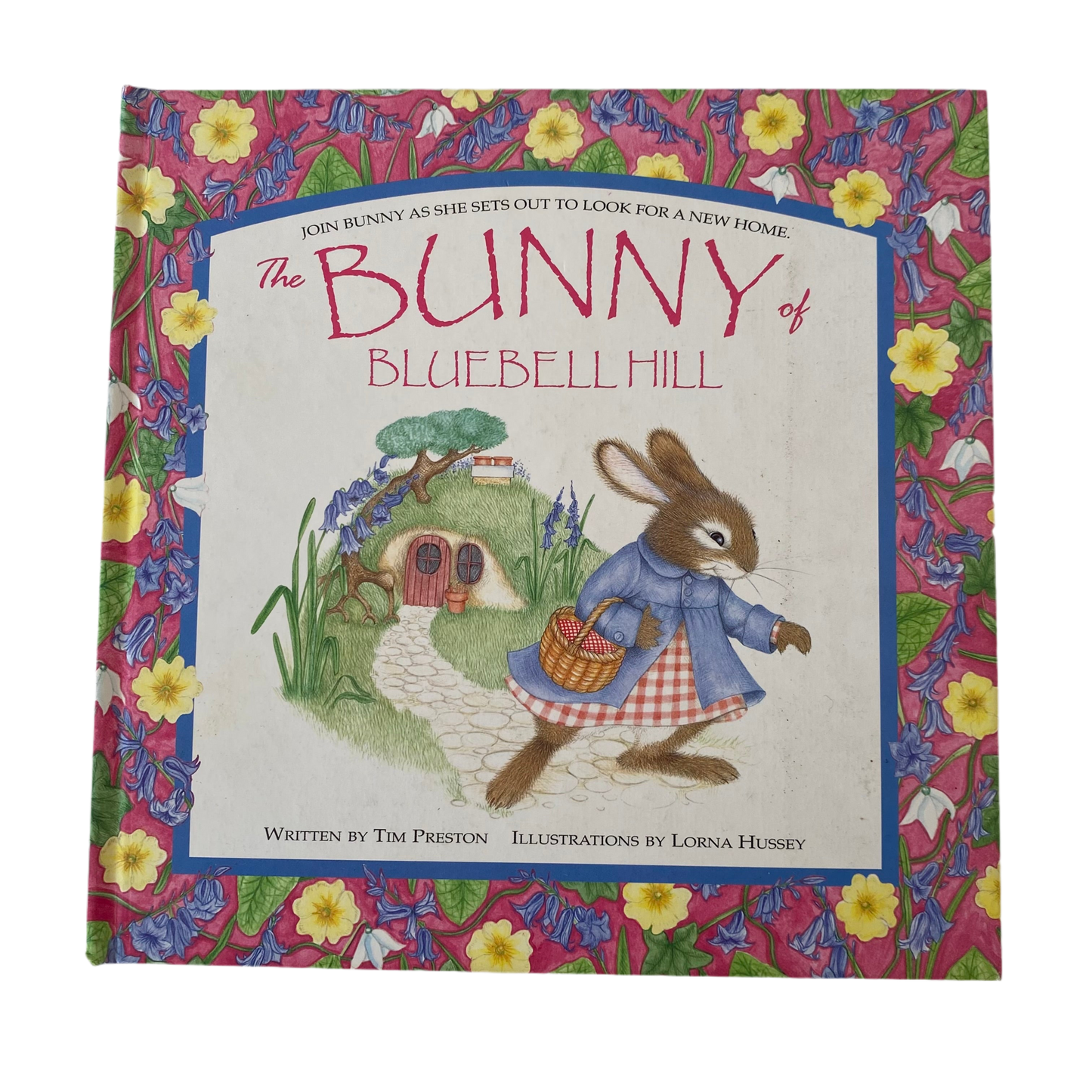 The Bunny Of Bluebell Hill Book
