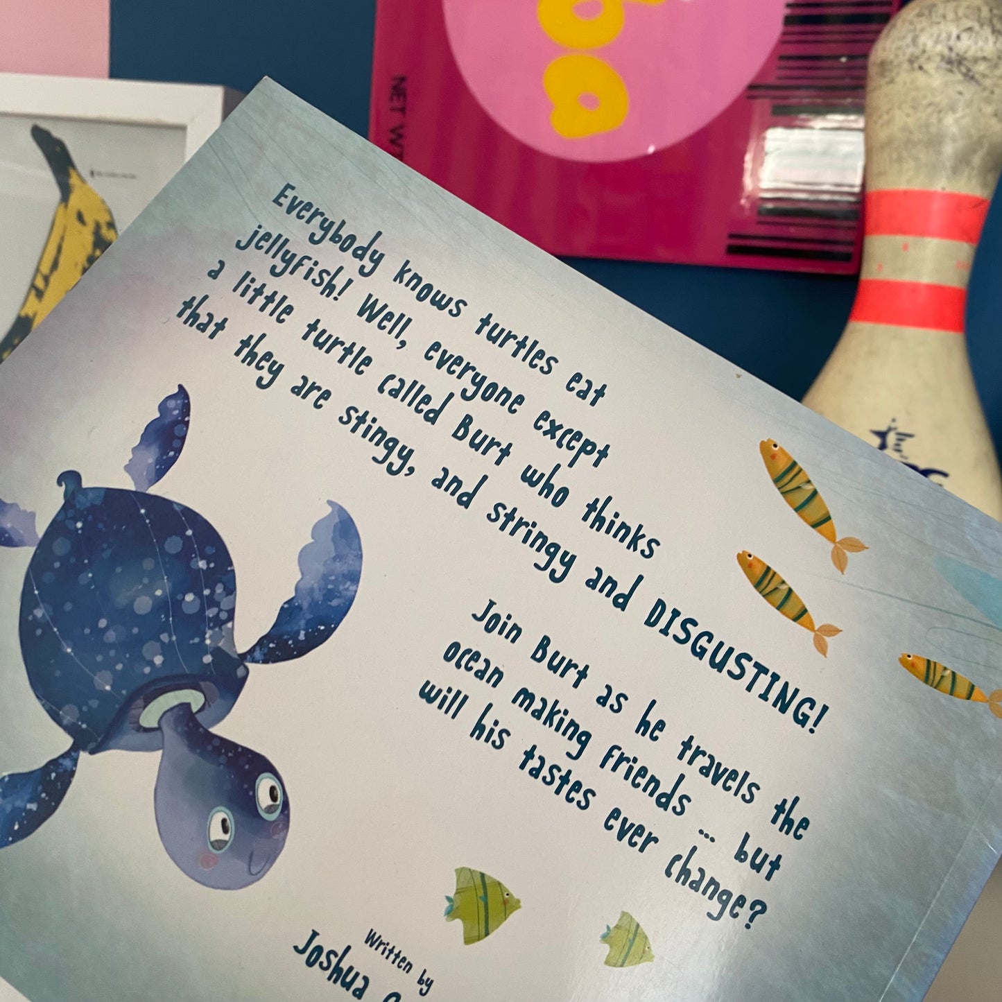 Jellyfish Are Disgusting Book