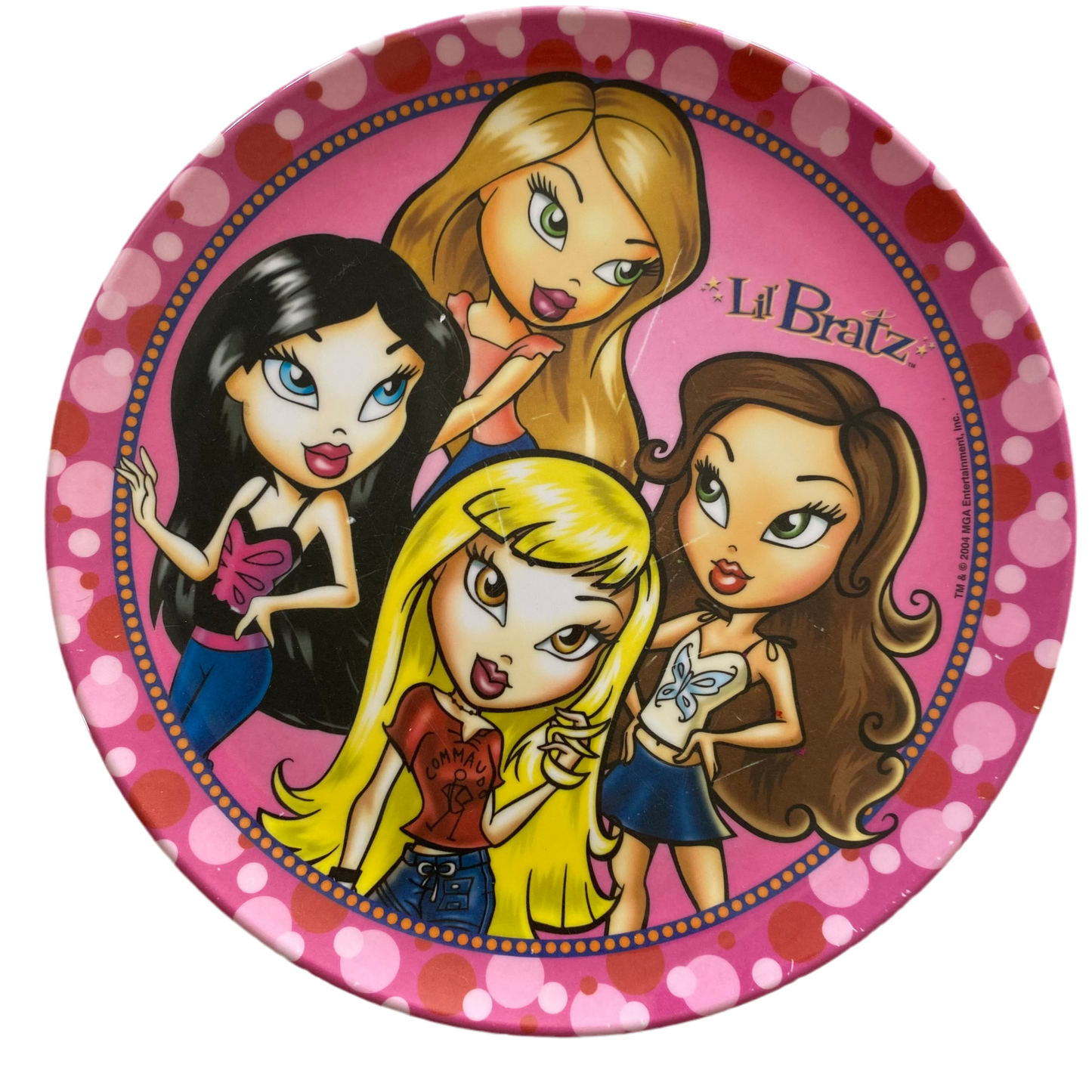 Lil Bratz Melamine Plate
