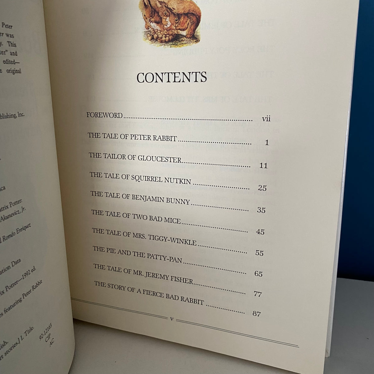 Vintage Beatrix Potter Peter Rabbit Treasury Book