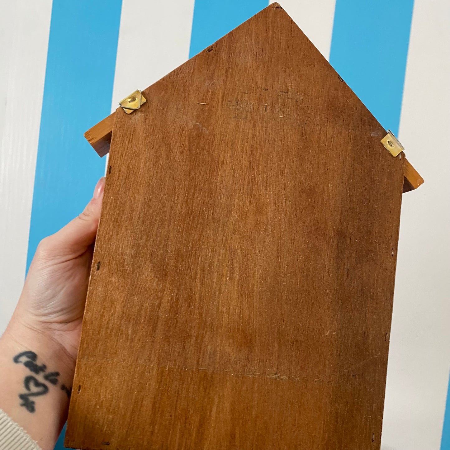 Vintage House Shadow Box