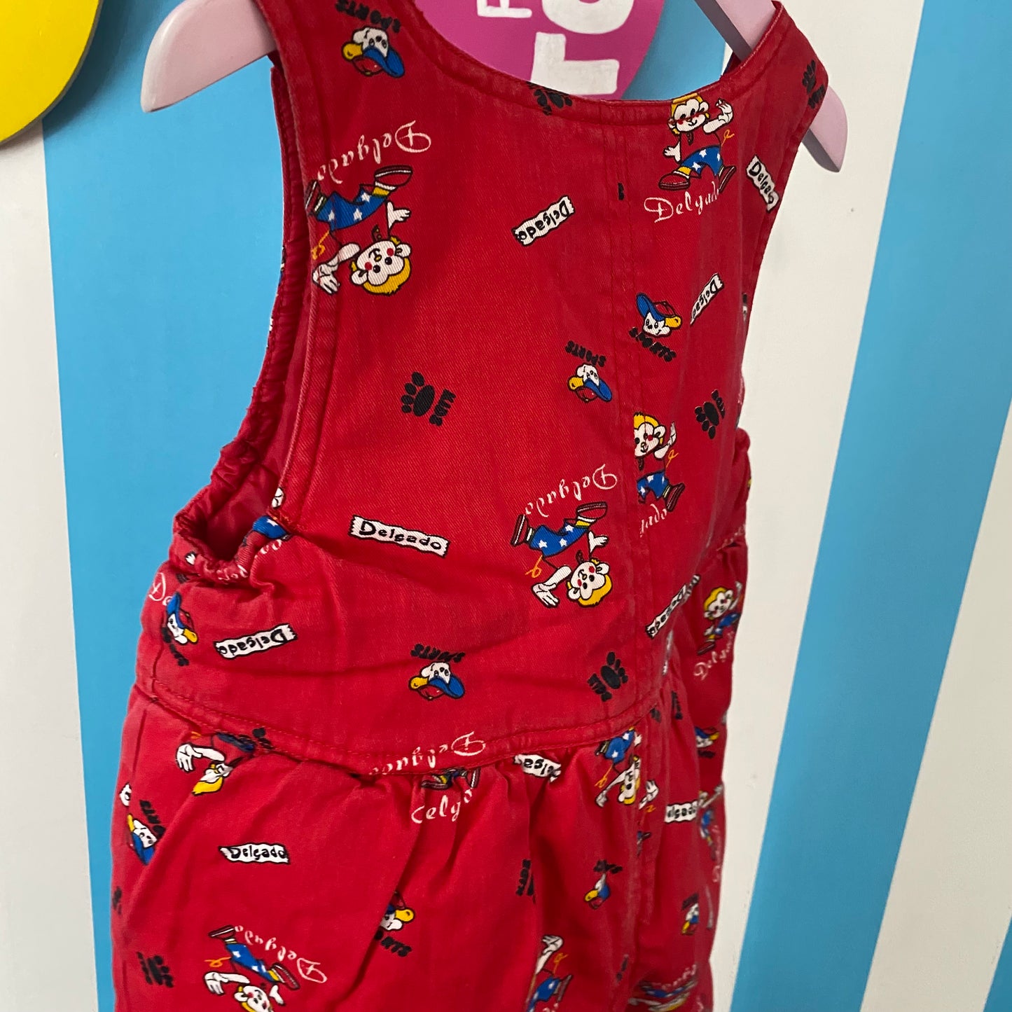Vintage Padded Overalls - Size 2
