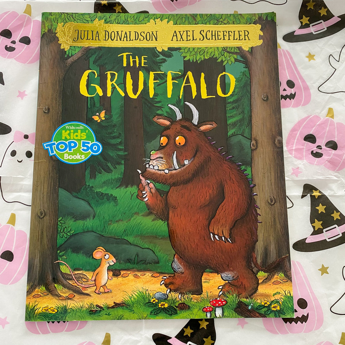 Julia Donaldson Axel Scheffler The Gruffalo Book