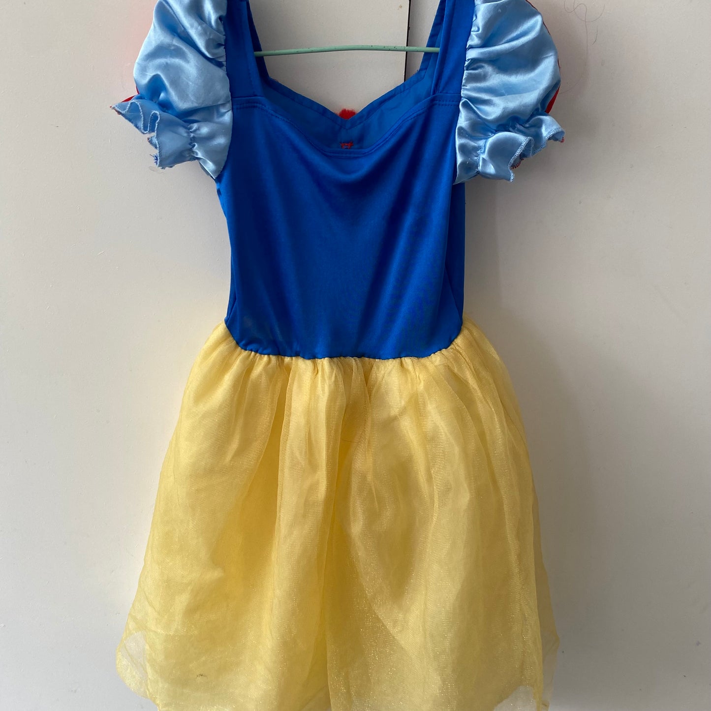 Disney Snow White Costume & Dwarf Plush - Size 2-5Y