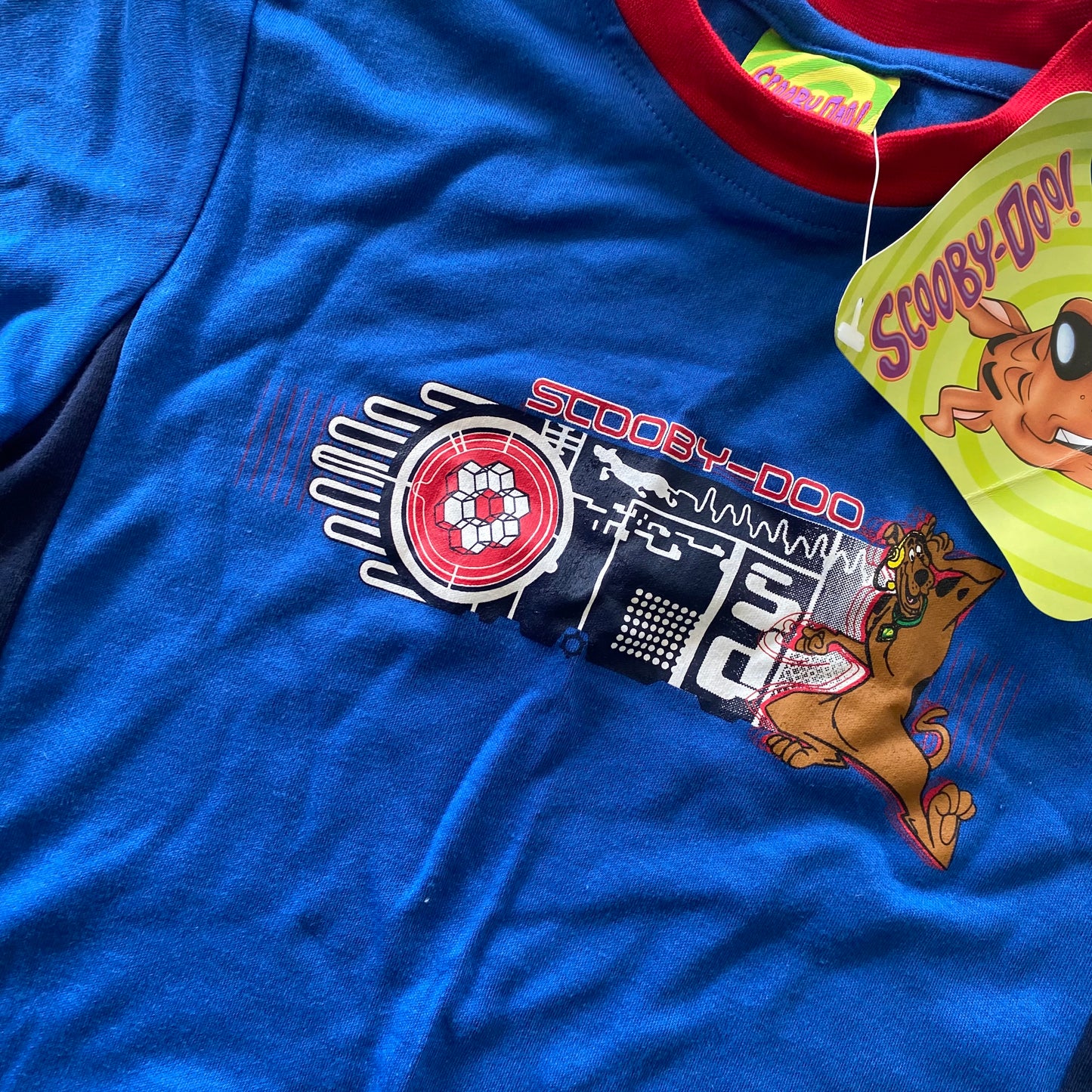 Scooby Doo 2002 Long Sleeve Top - Size 5 (NEW)